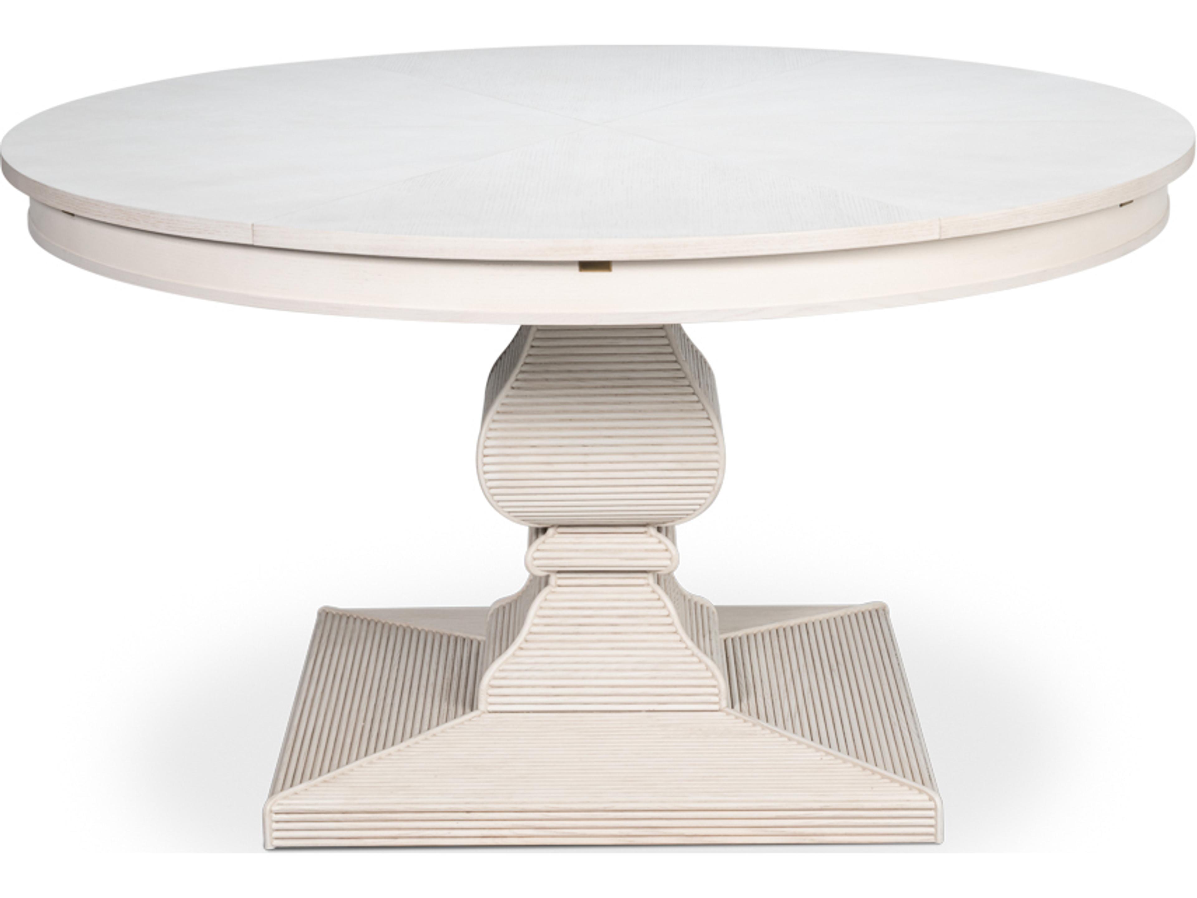 Kelso Round Wood Dining Table