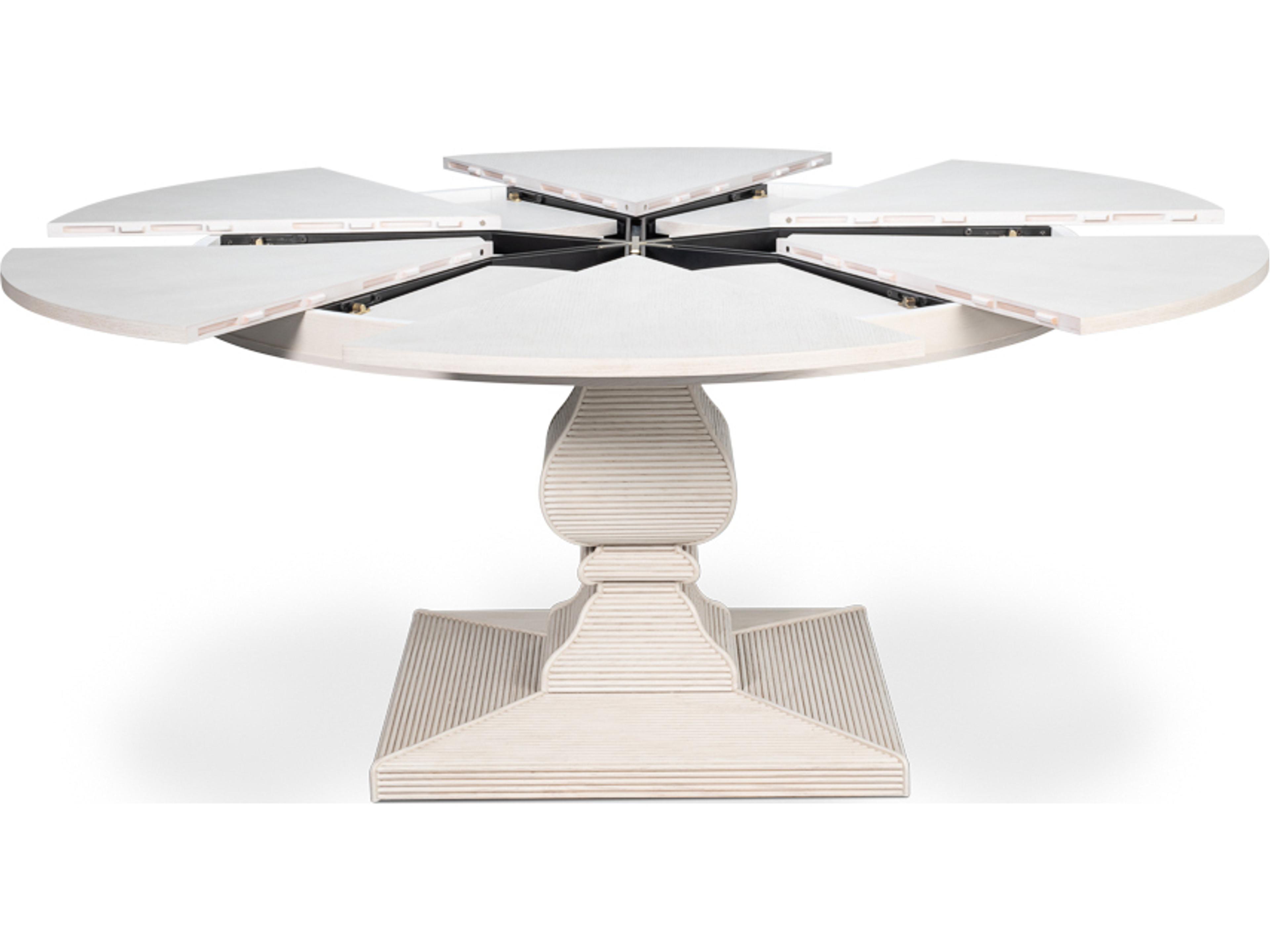 Sarreid Ltd Kelso Round Wood Dining Table