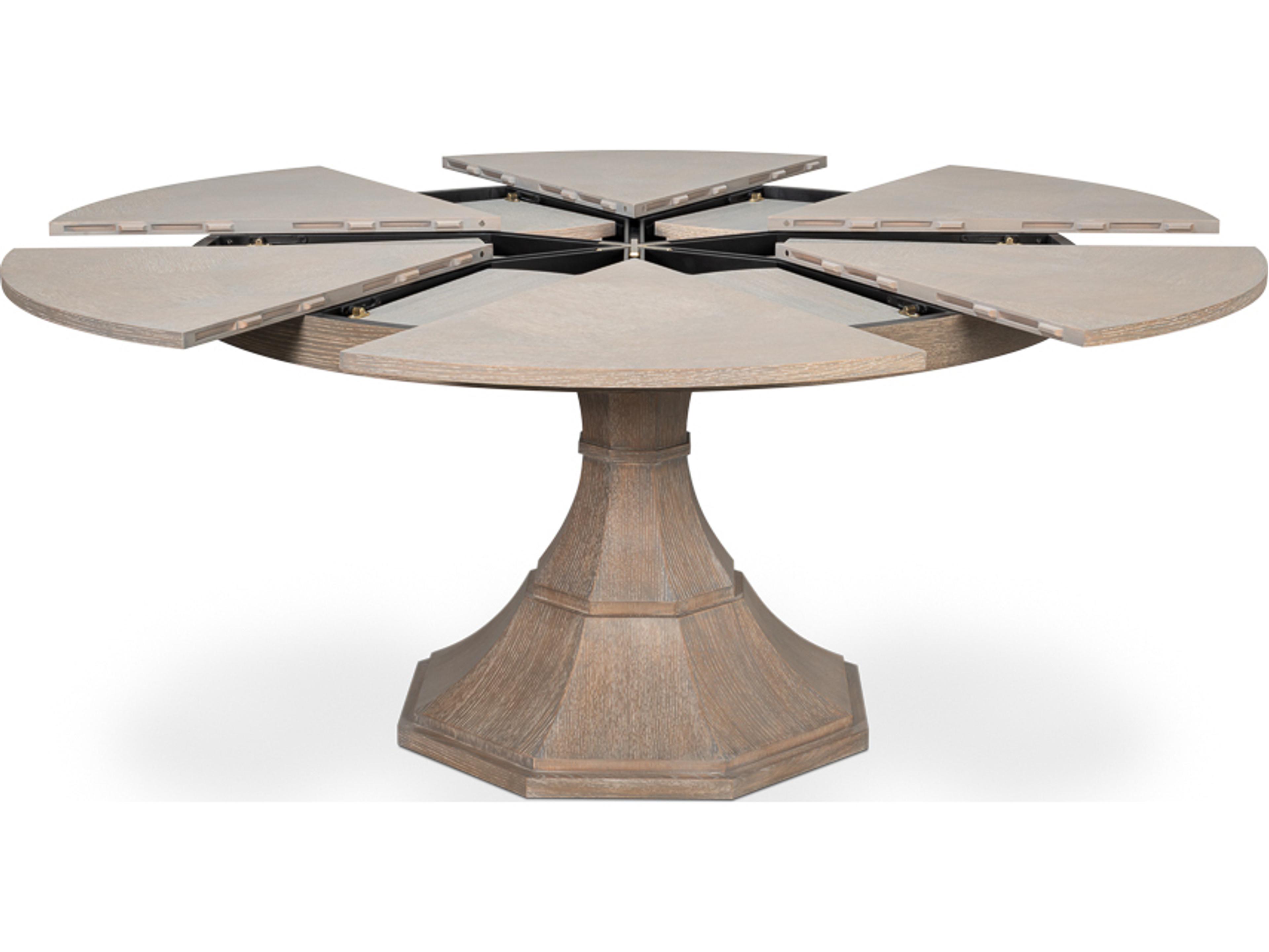 Sarreid Ltd Giselle Round Wood Dining Table