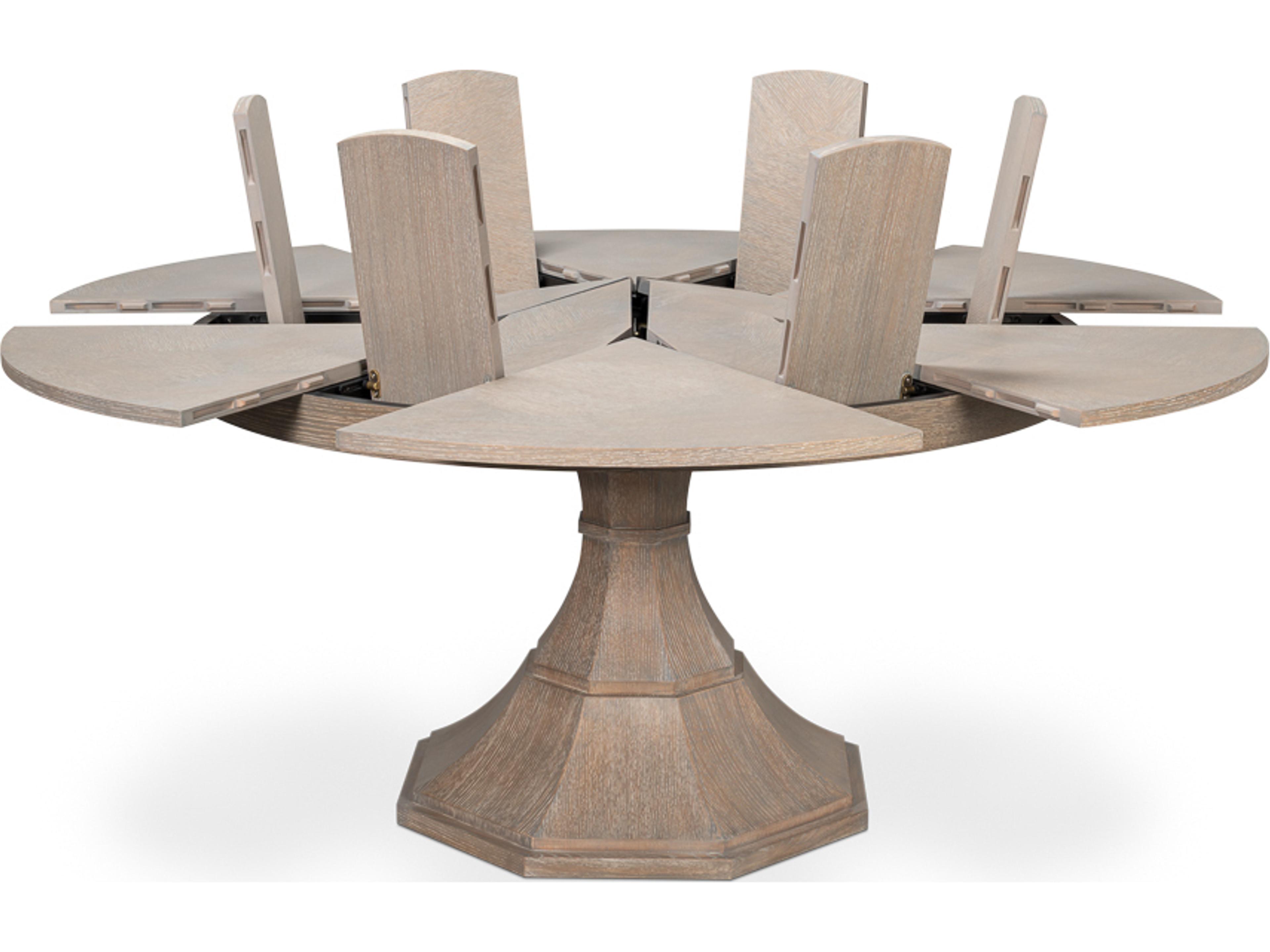 Sarreid Ltd Giselle Round Wood Dining Table