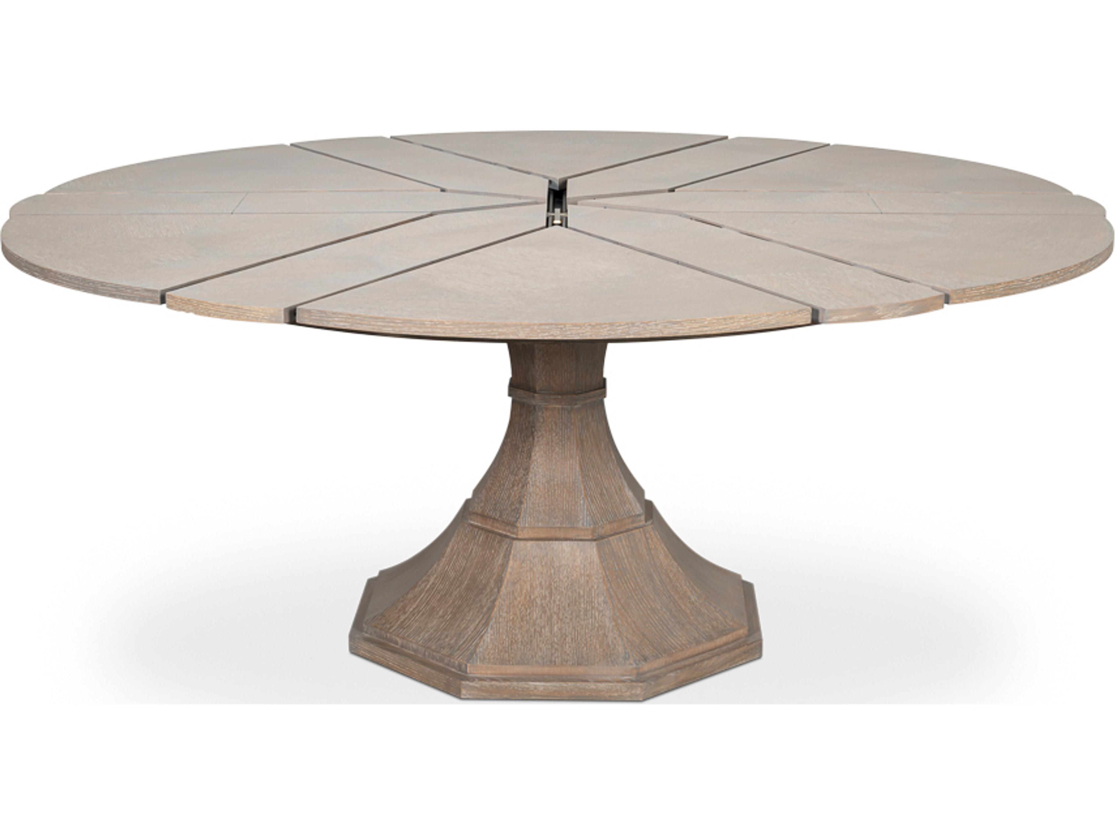 Sarreid Ltd Giselle Round Wood Dining Table