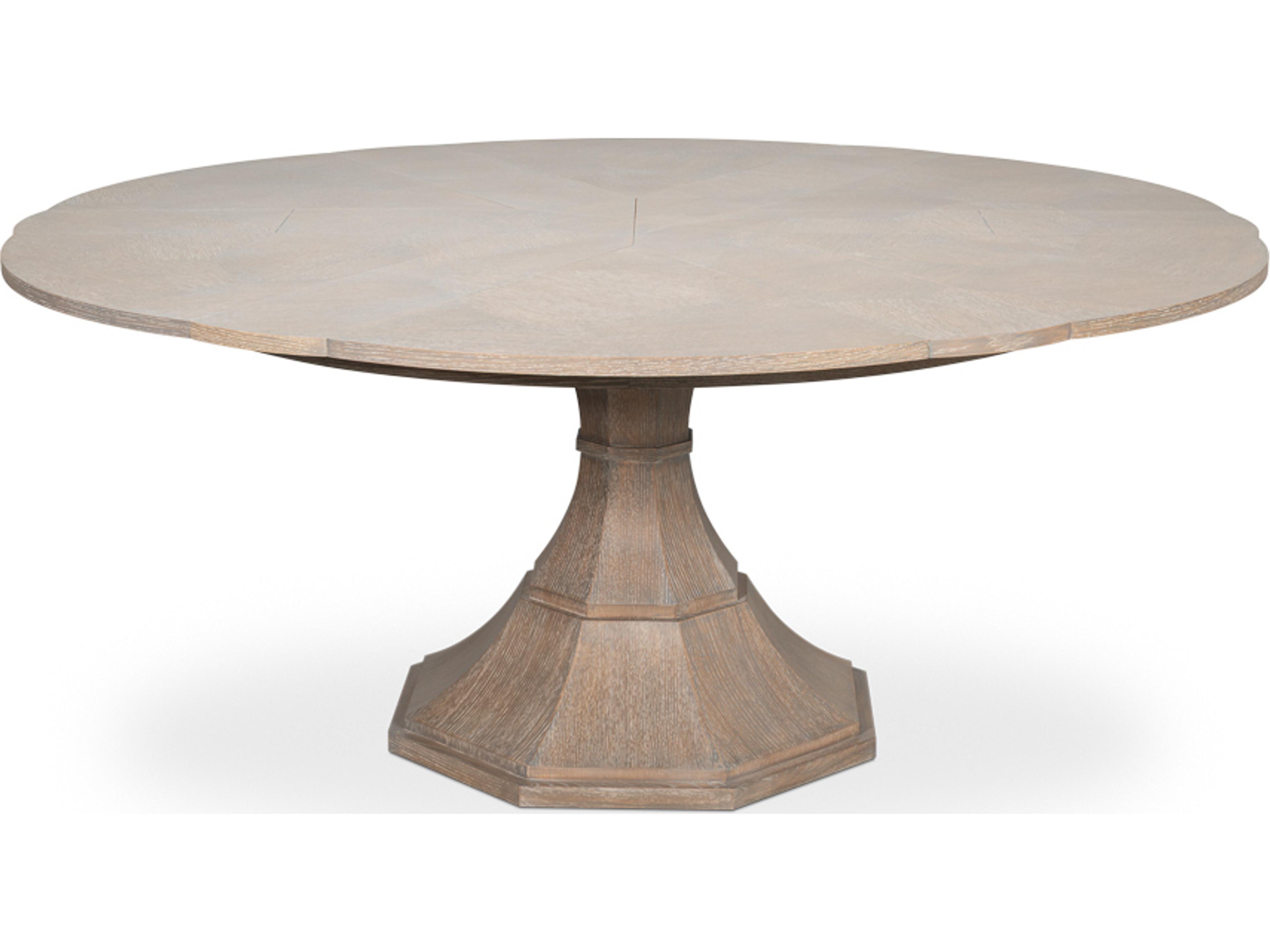 Sarreid Ltd Giselle Round Wood Dining Table