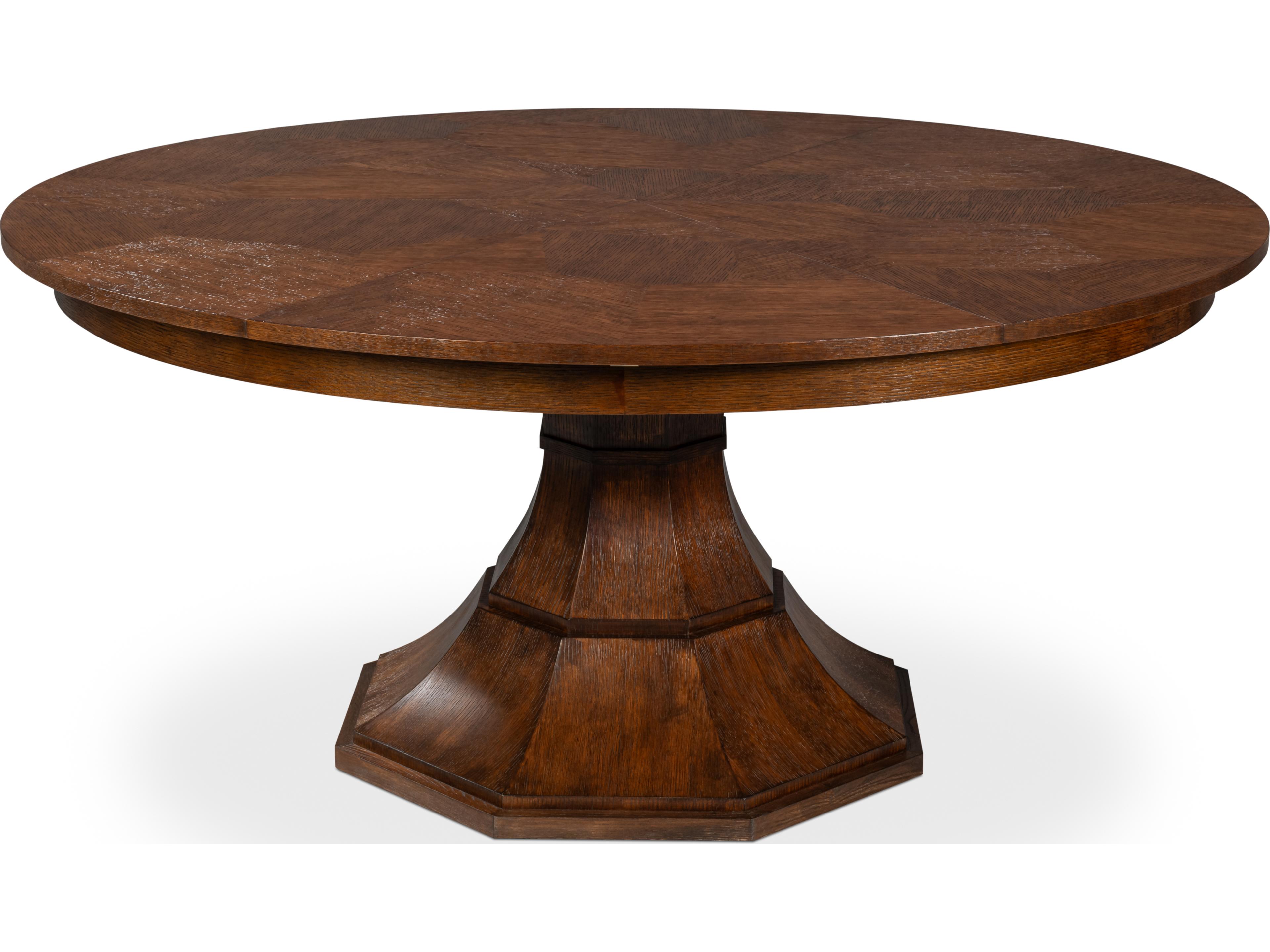 Jupe Round Wood Dining Table