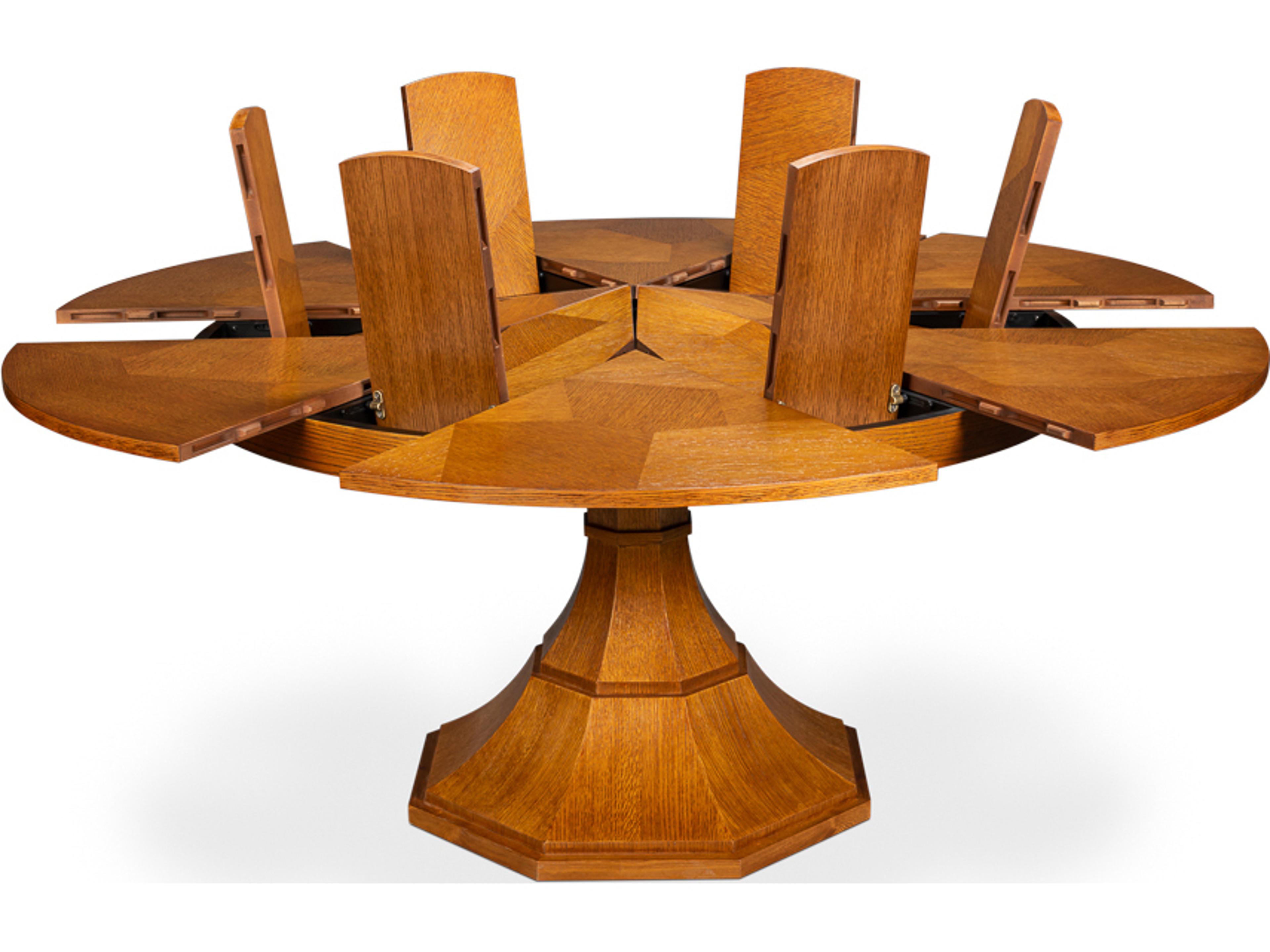 Sarreid Ltd Giselle Round Wood Dining Table