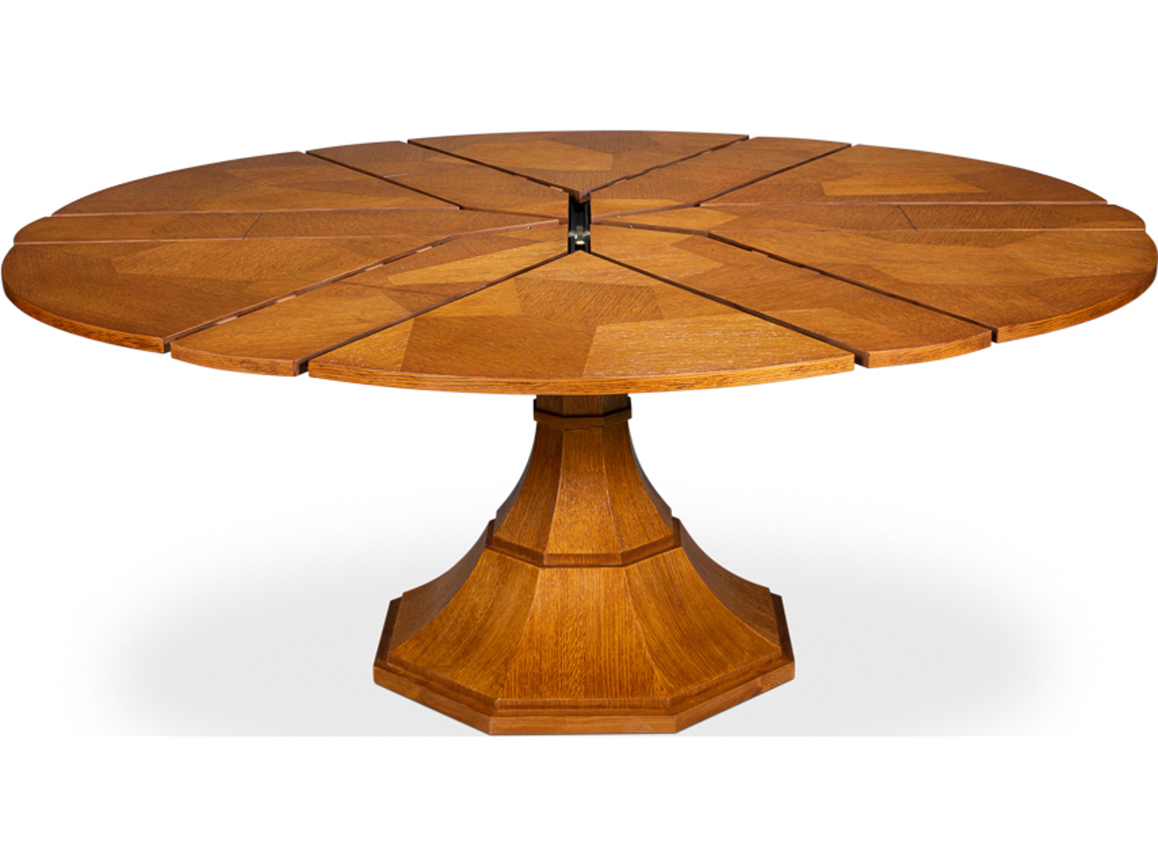 Sarreid Ltd Giselle Round Wood Dining Table