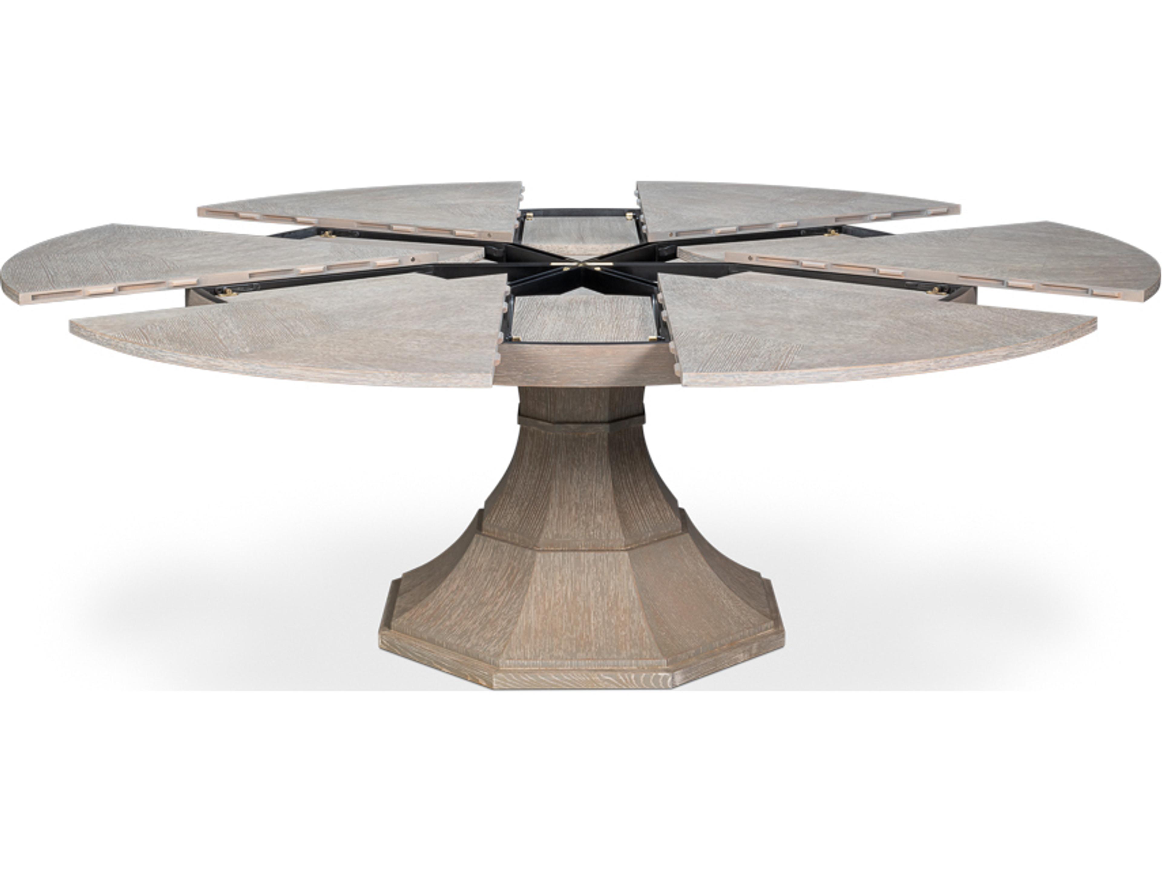 Sarreid Ltd Giselle Round Wood Dining Table