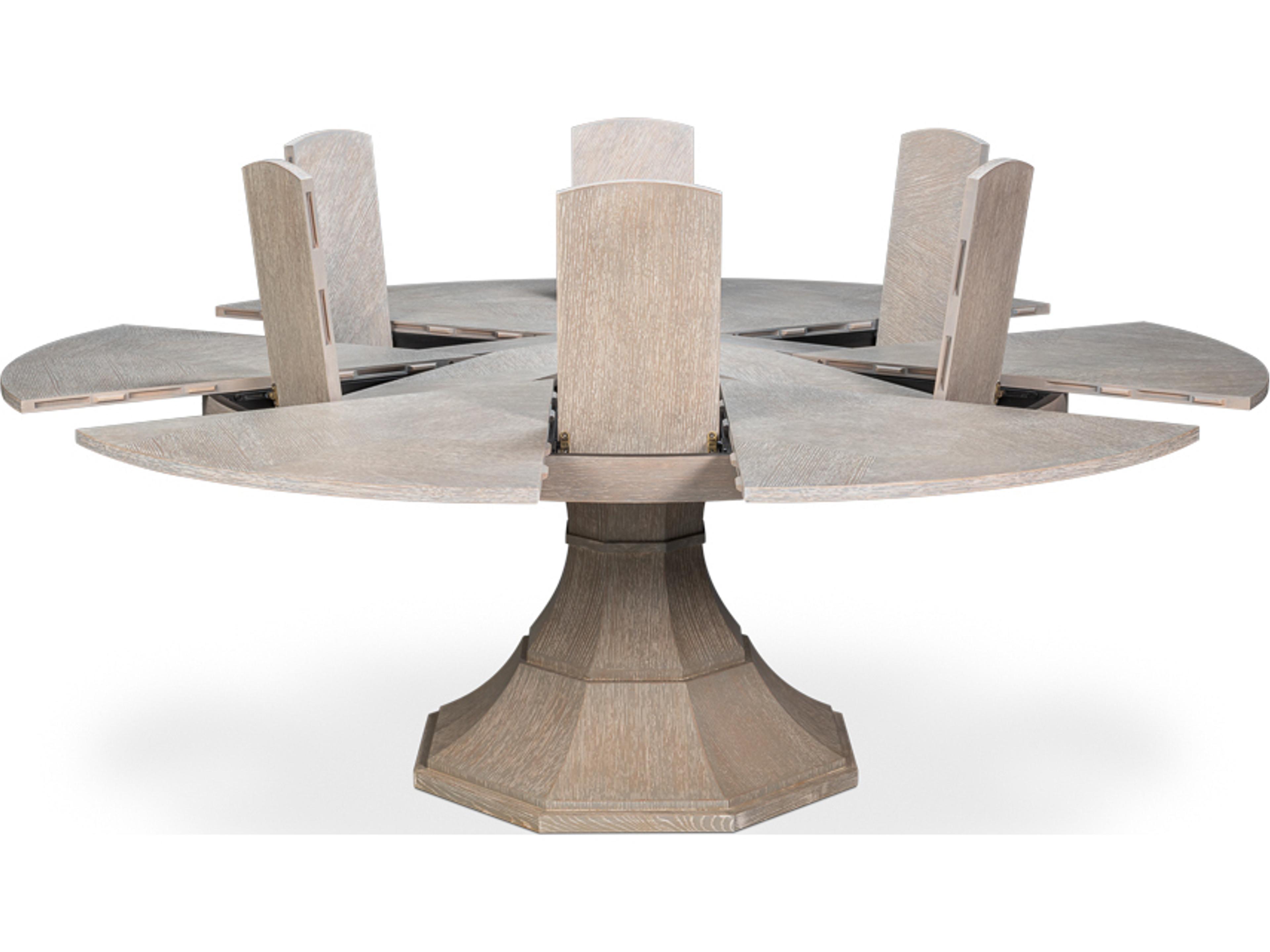 Sarreid Ltd Giselle Round Wood Dining Table