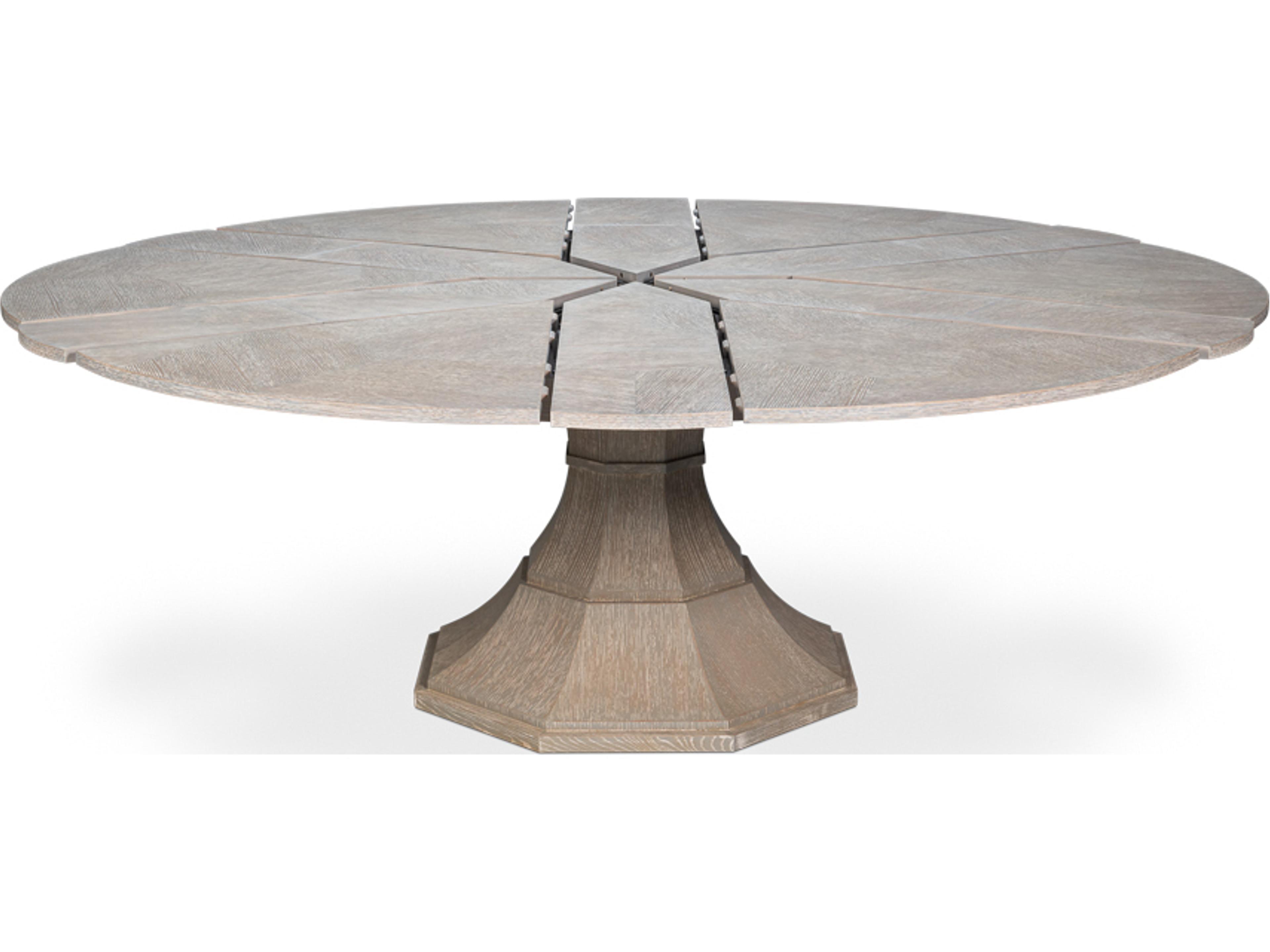 Sarreid Ltd Giselle Round Wood Dining Table