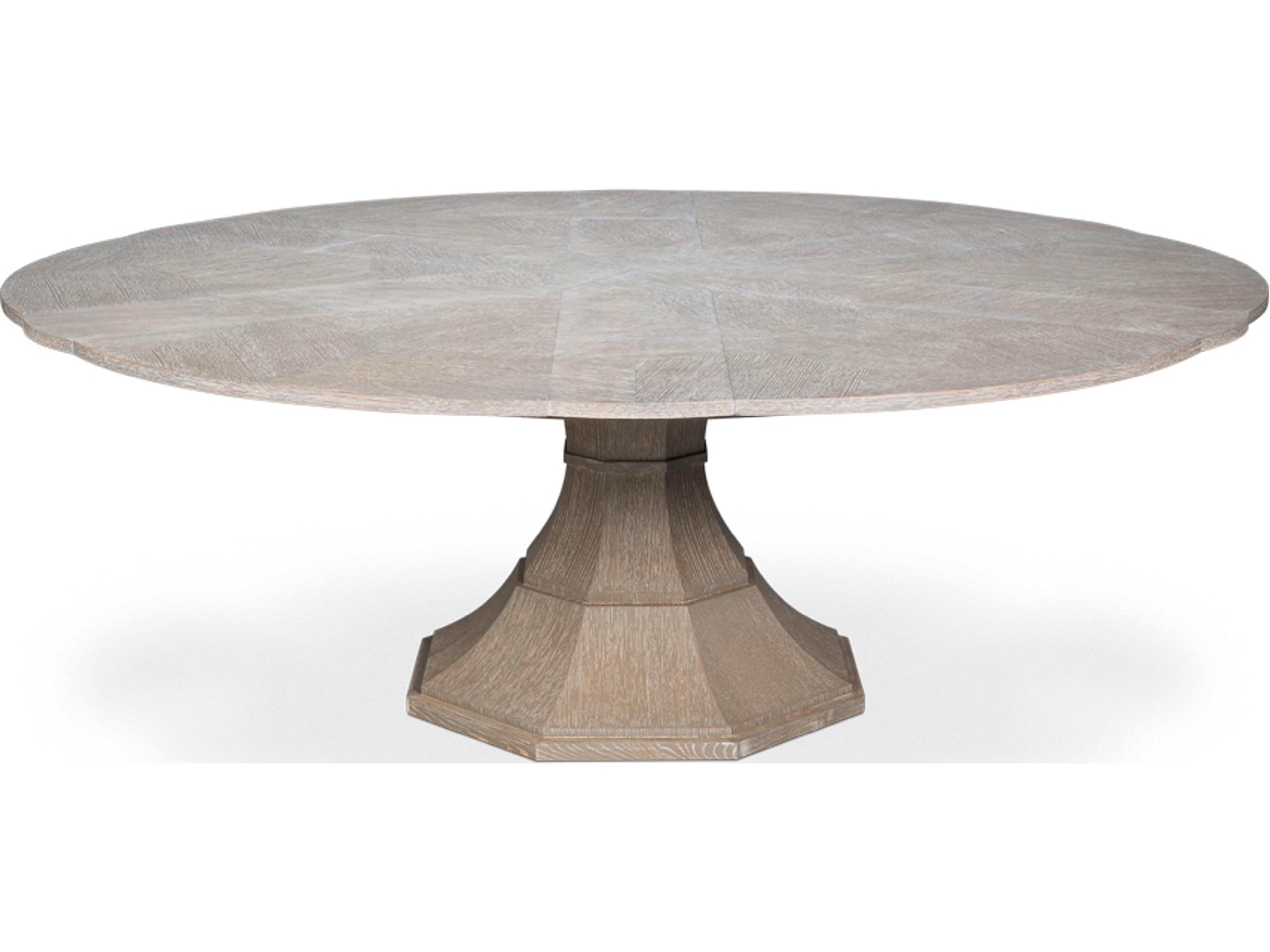 Sarreid Ltd Giselle Round Wood Dining Table