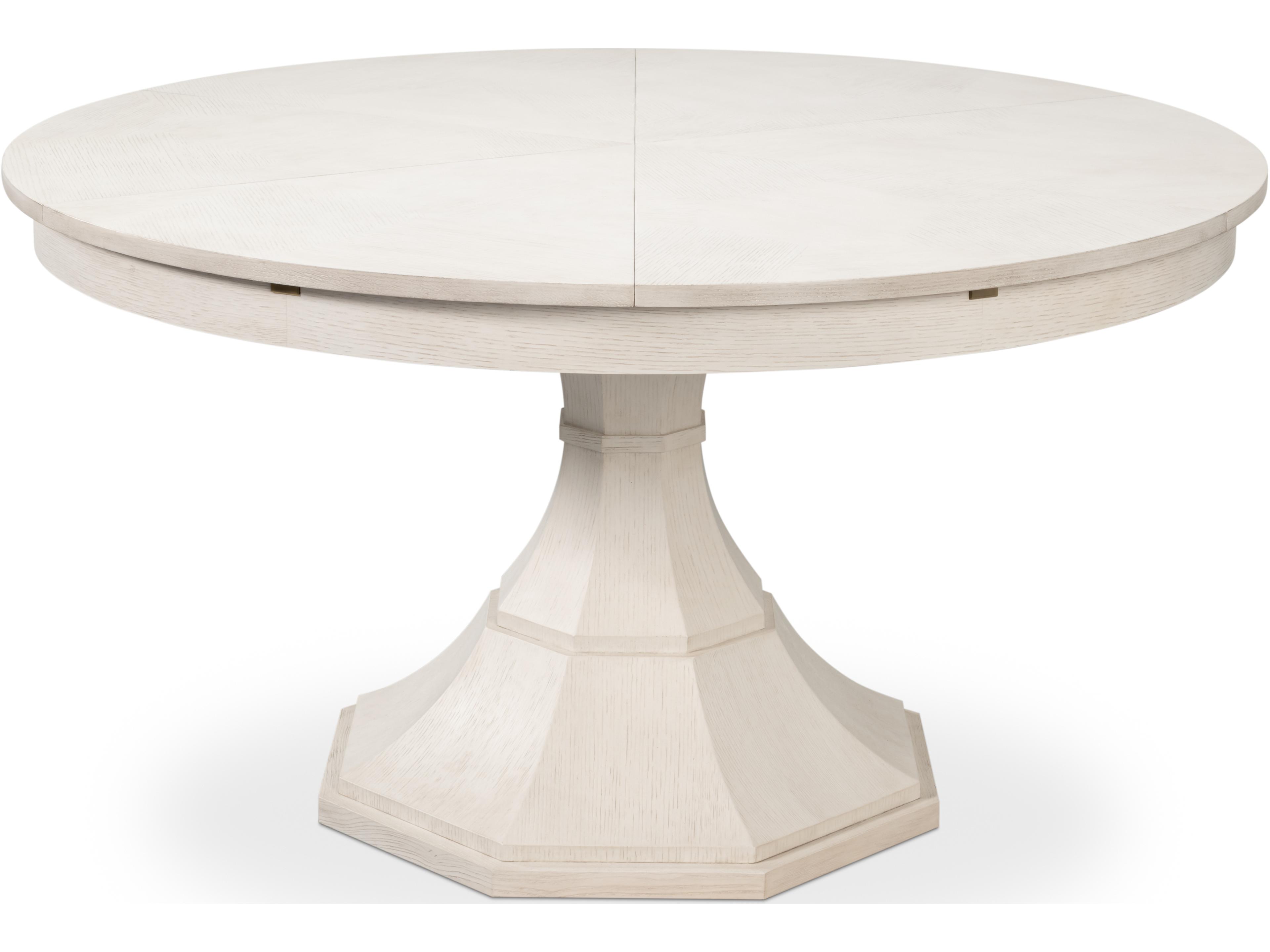 Giselle Jupe Dining Table Working White