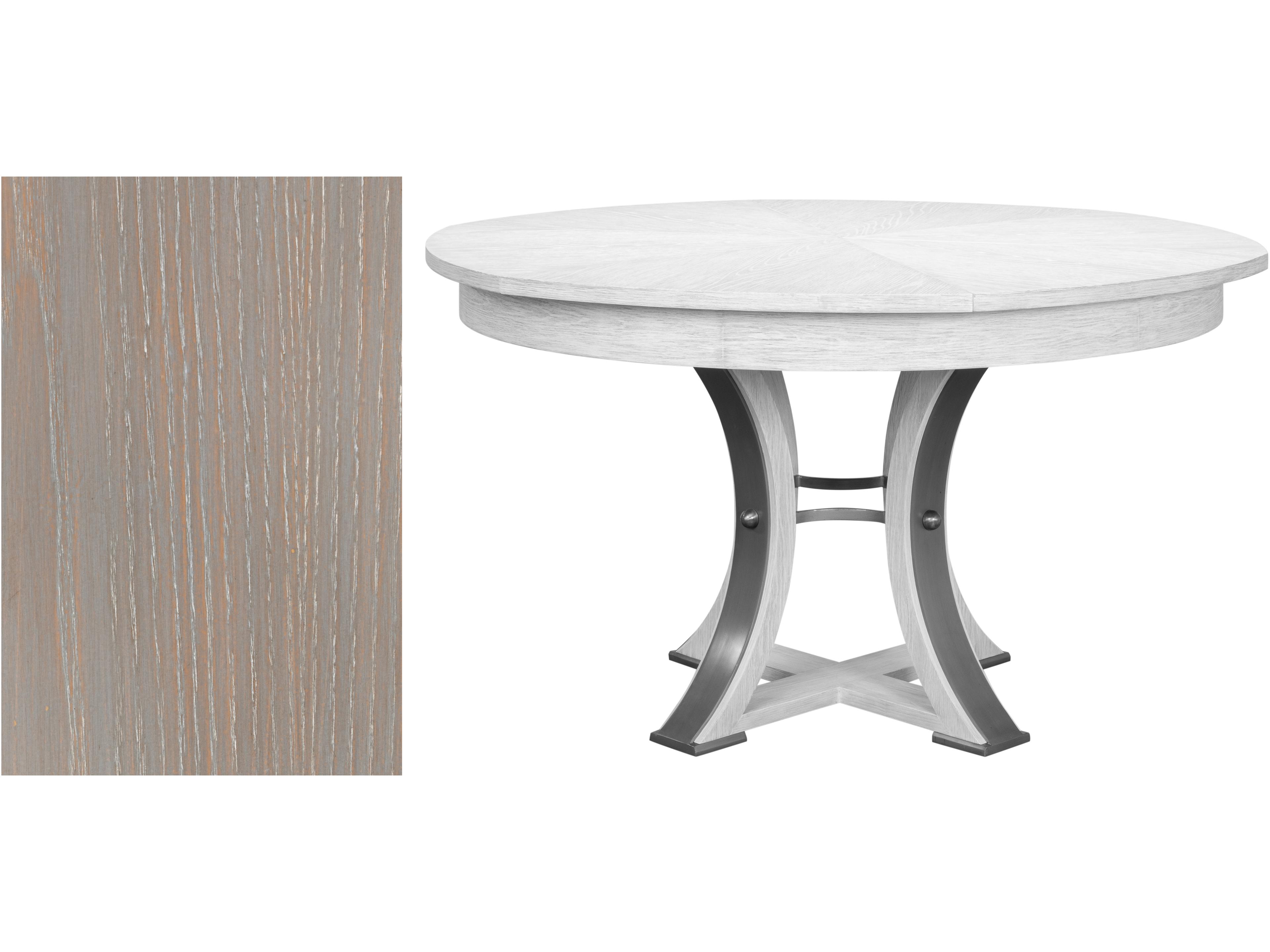 Tower Jupe Dining Table Moonskin