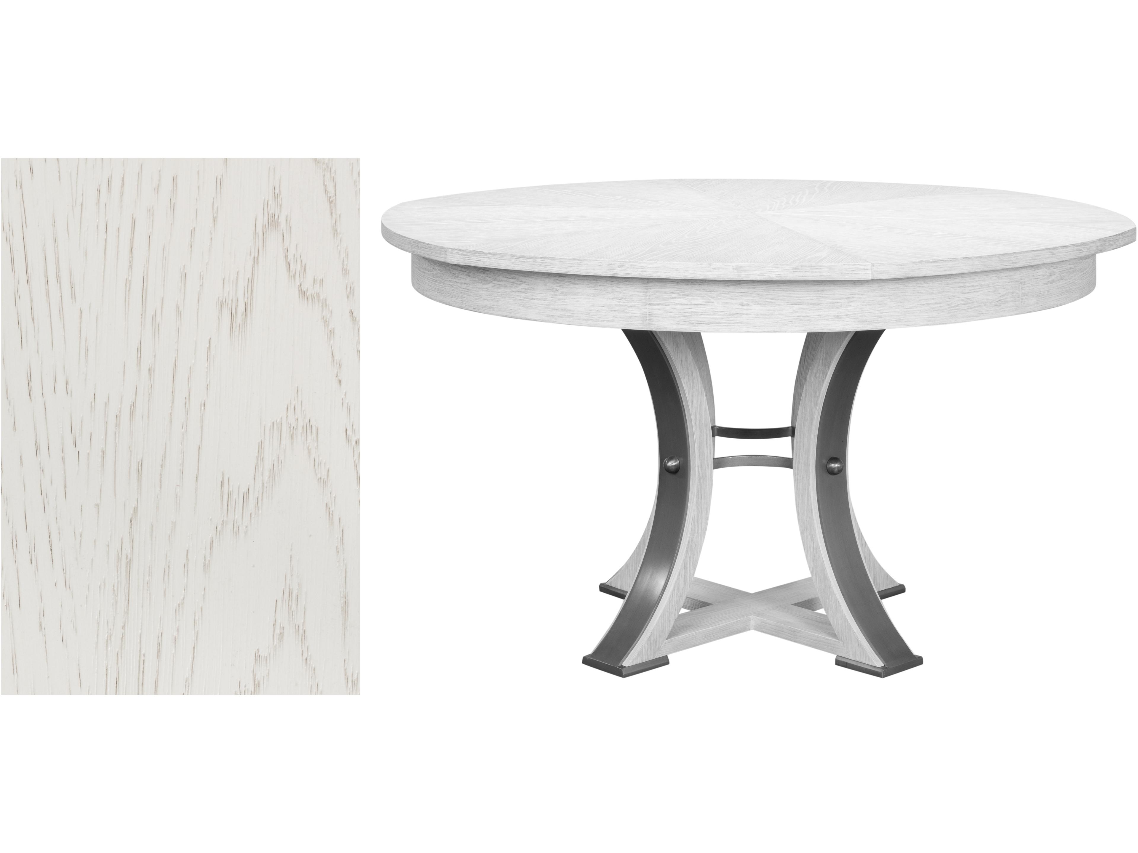 Tower Jupe Dining Table Working White