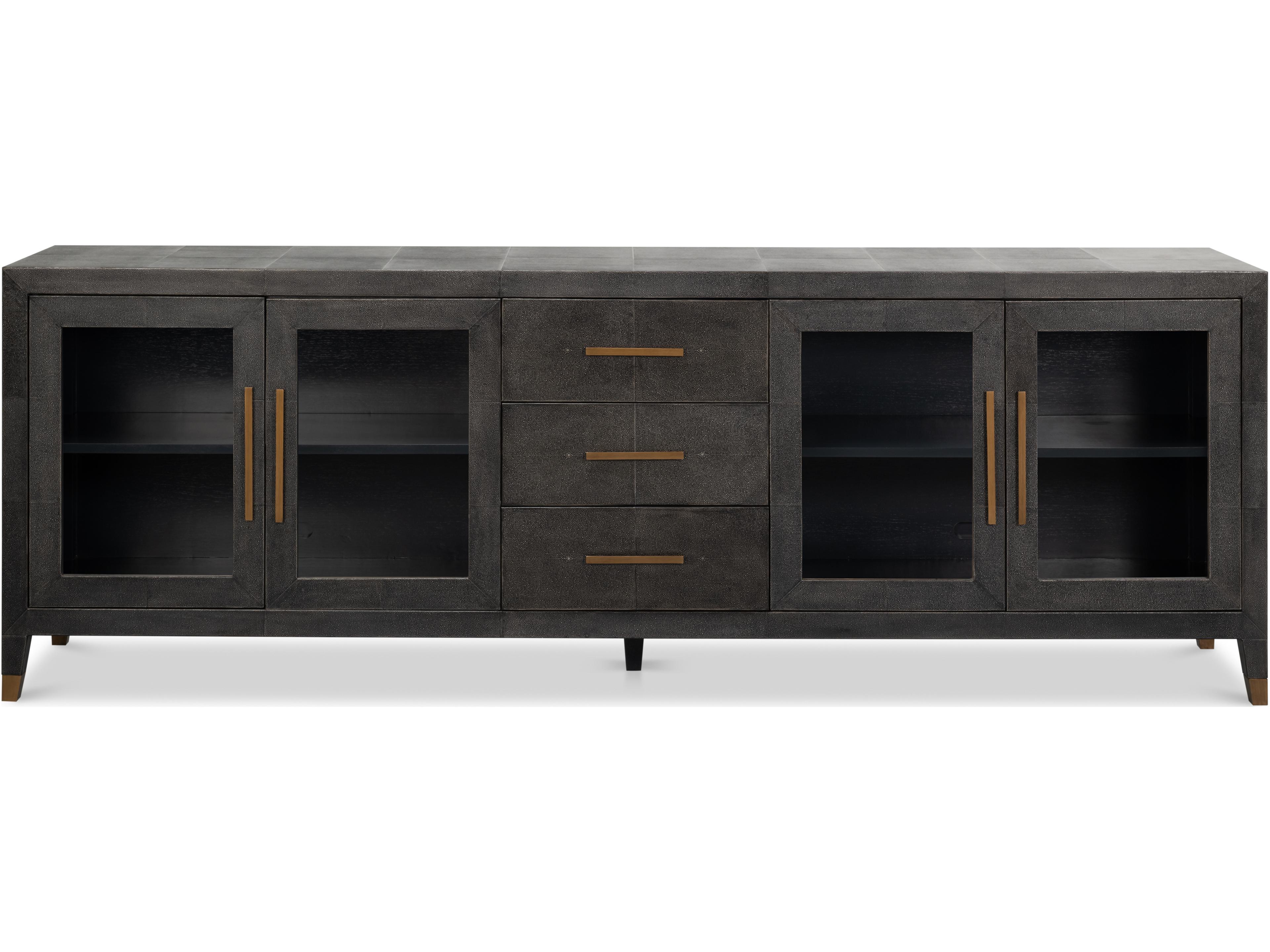 Sarreid Ltd Desmond Sideboard Shagreen Antique Grey