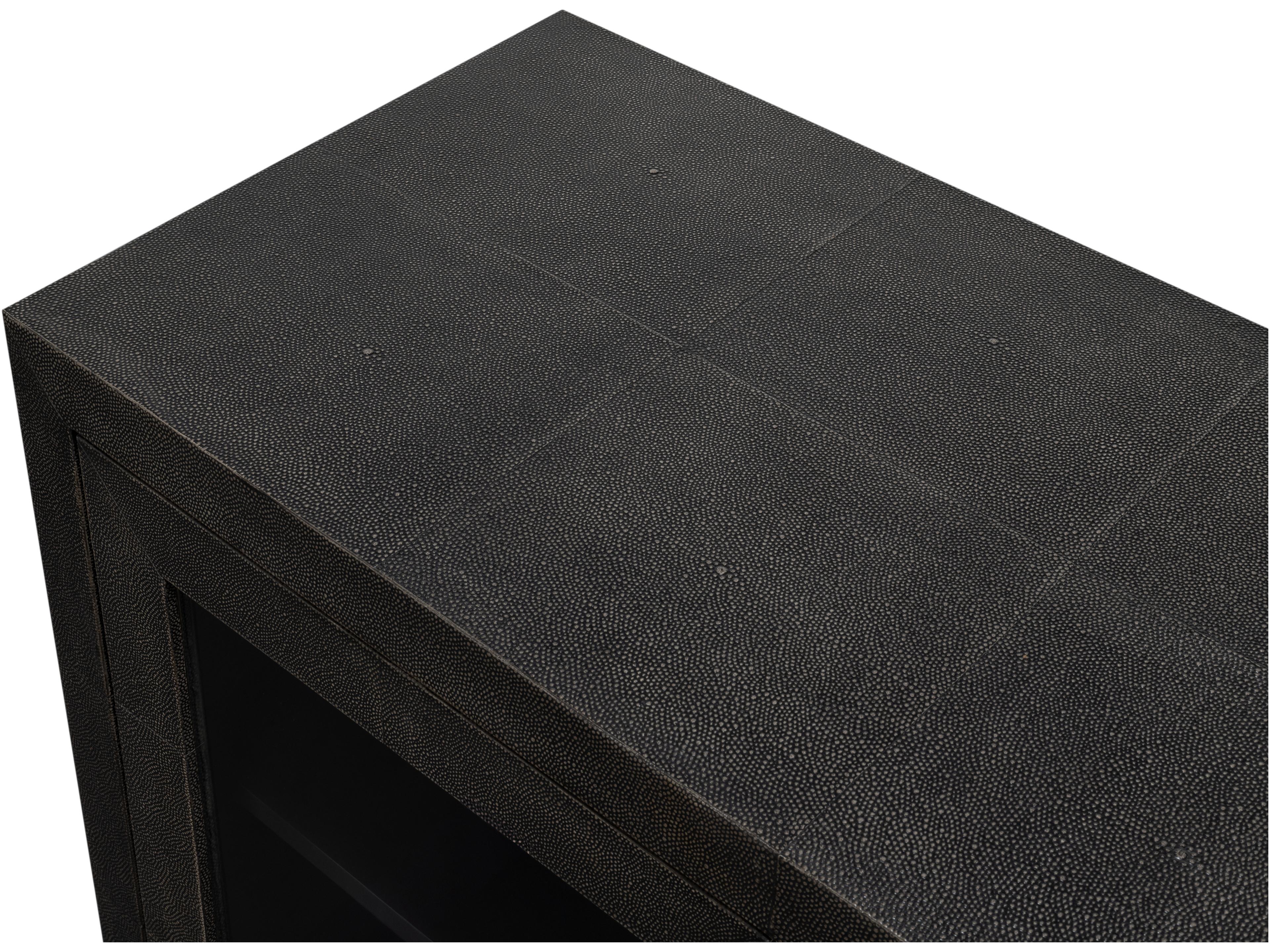 Sarreid Ltd Desmond Sideboard Shagreen Antique Grey