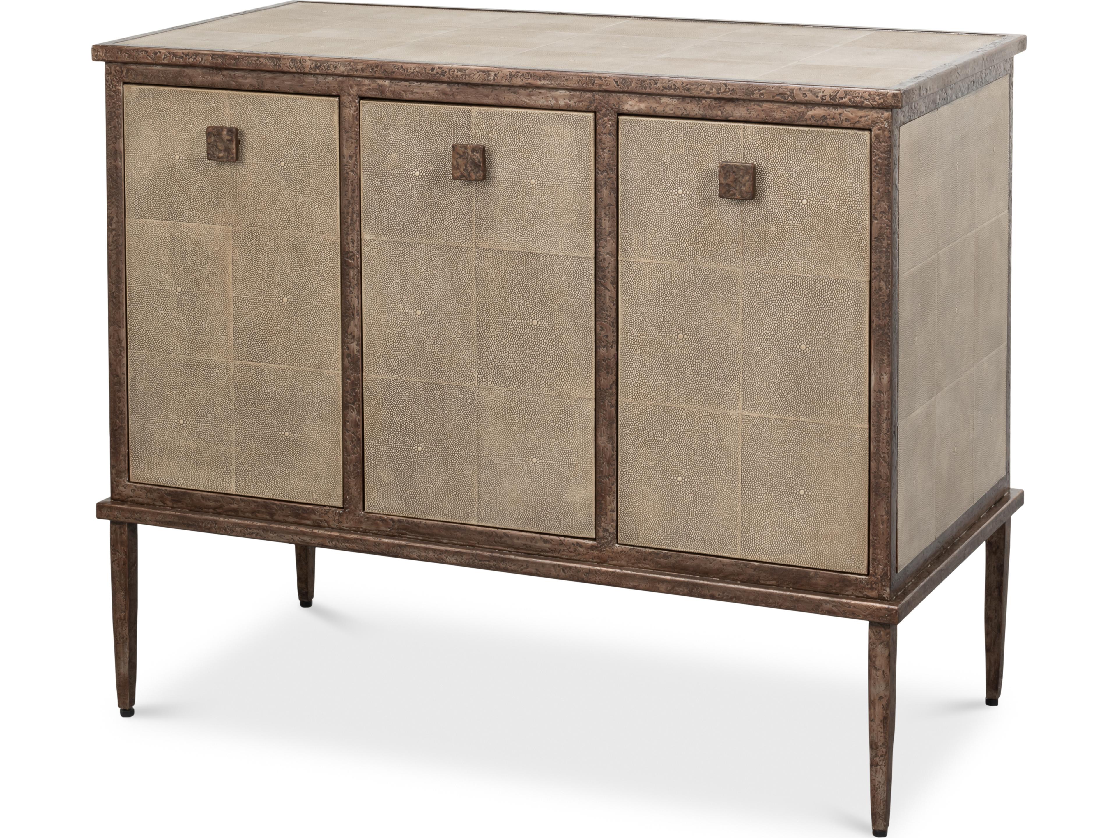 Roland Sideboard Shagreen Charcoal Grey