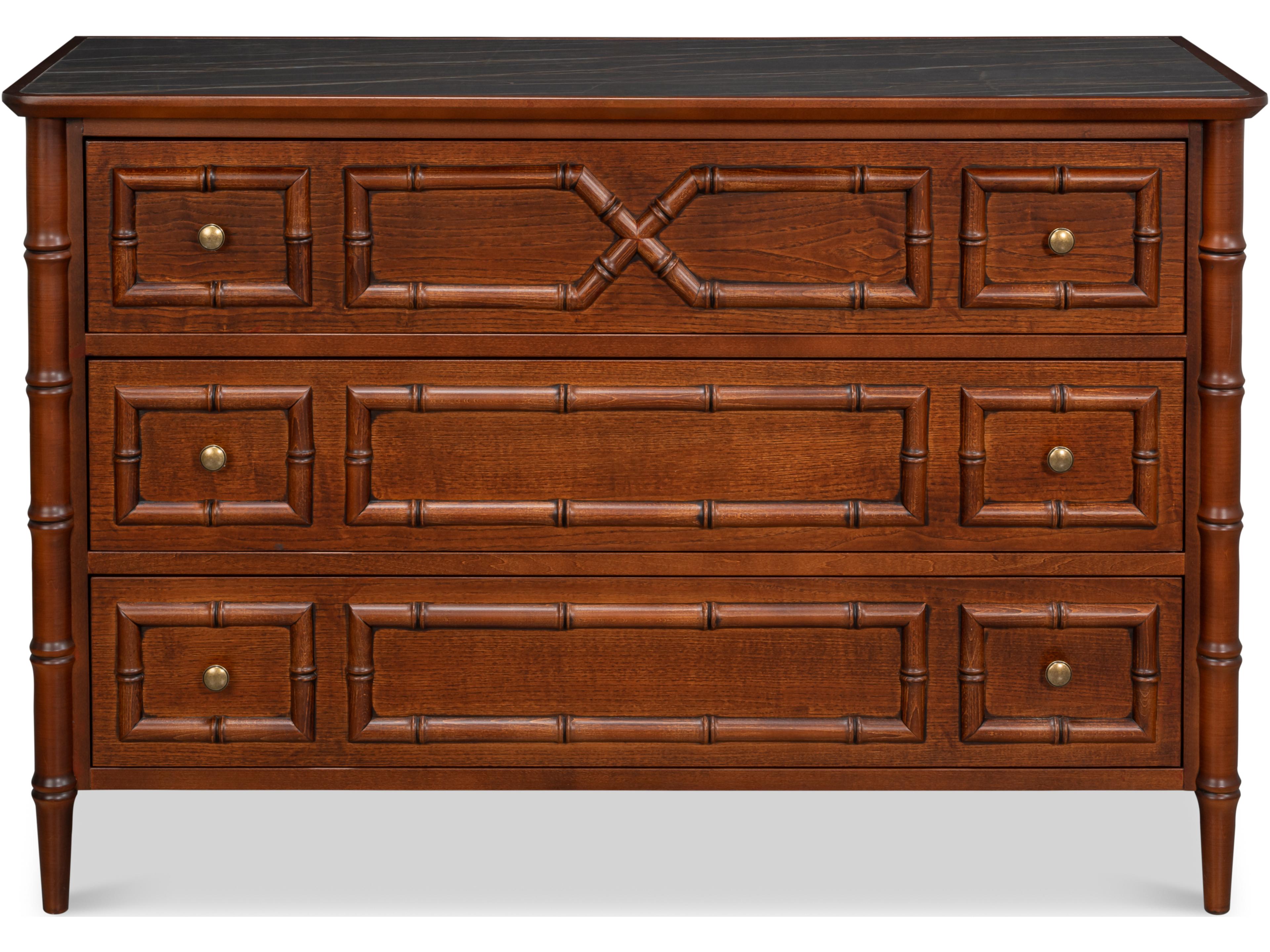 Sarreid Ltd Cayman Commode Chest