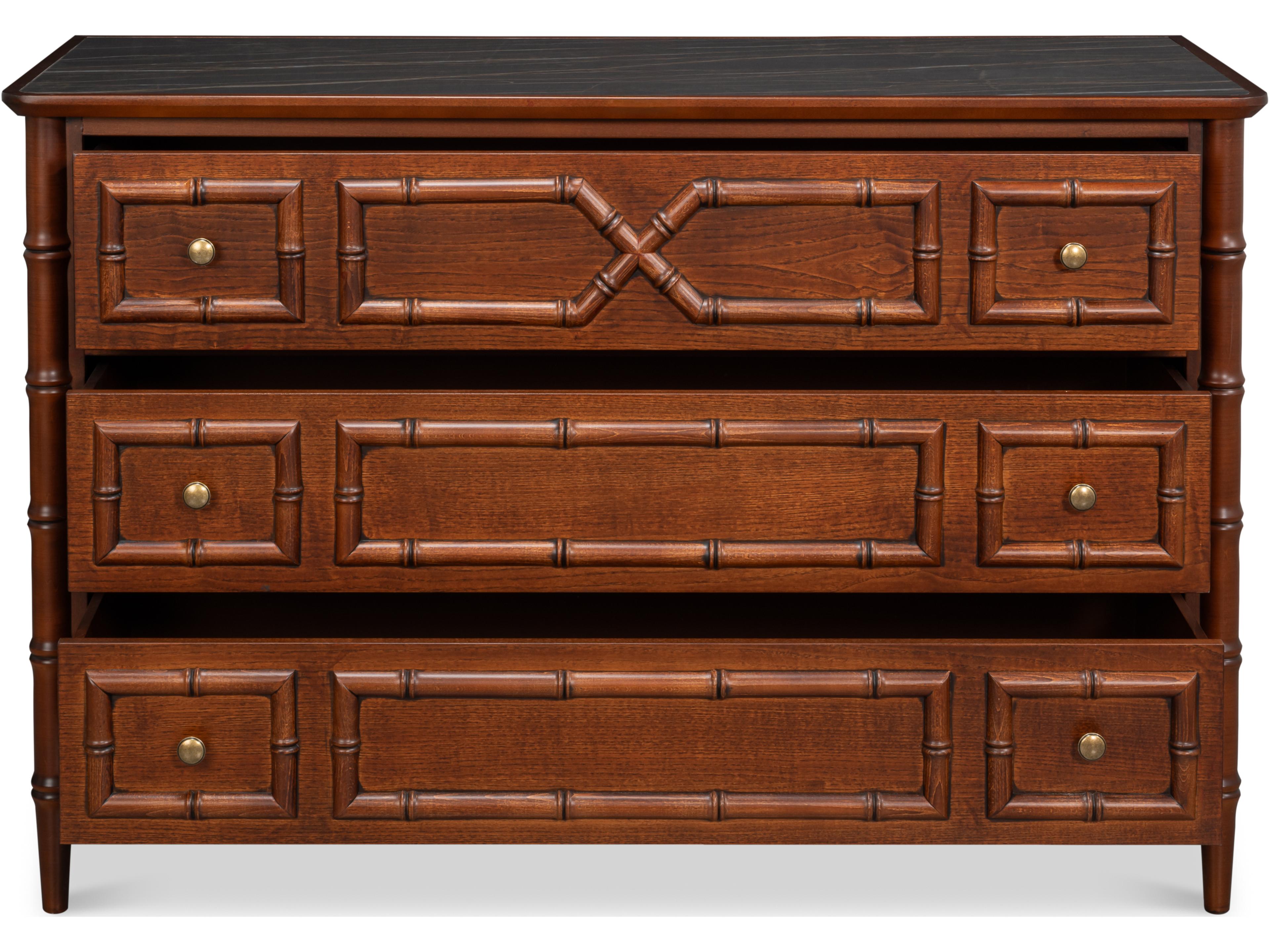 Sarreid Ltd Cayman Commode Chest