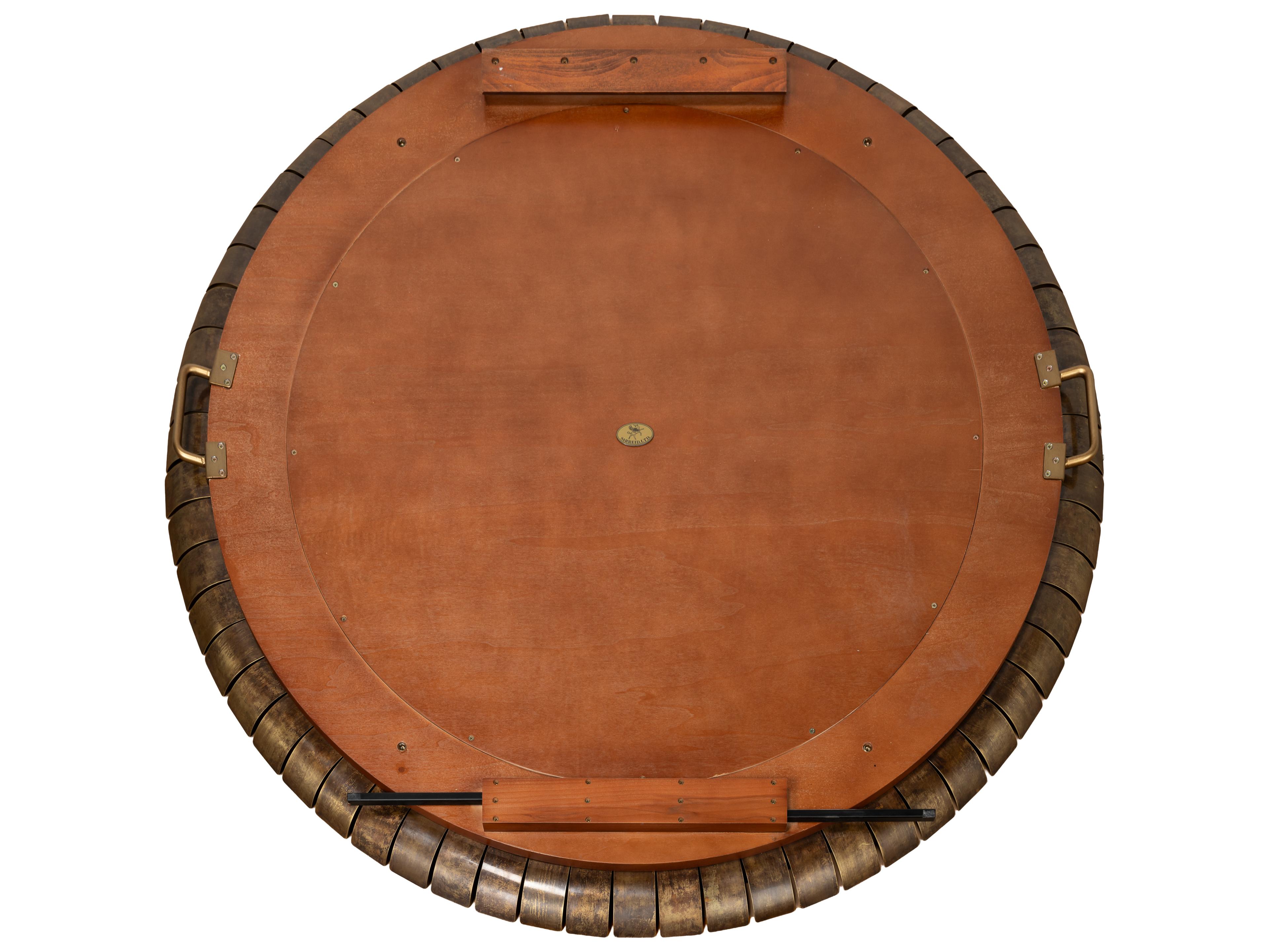 Sarreid Ltd Mistral Wall Mirror Round