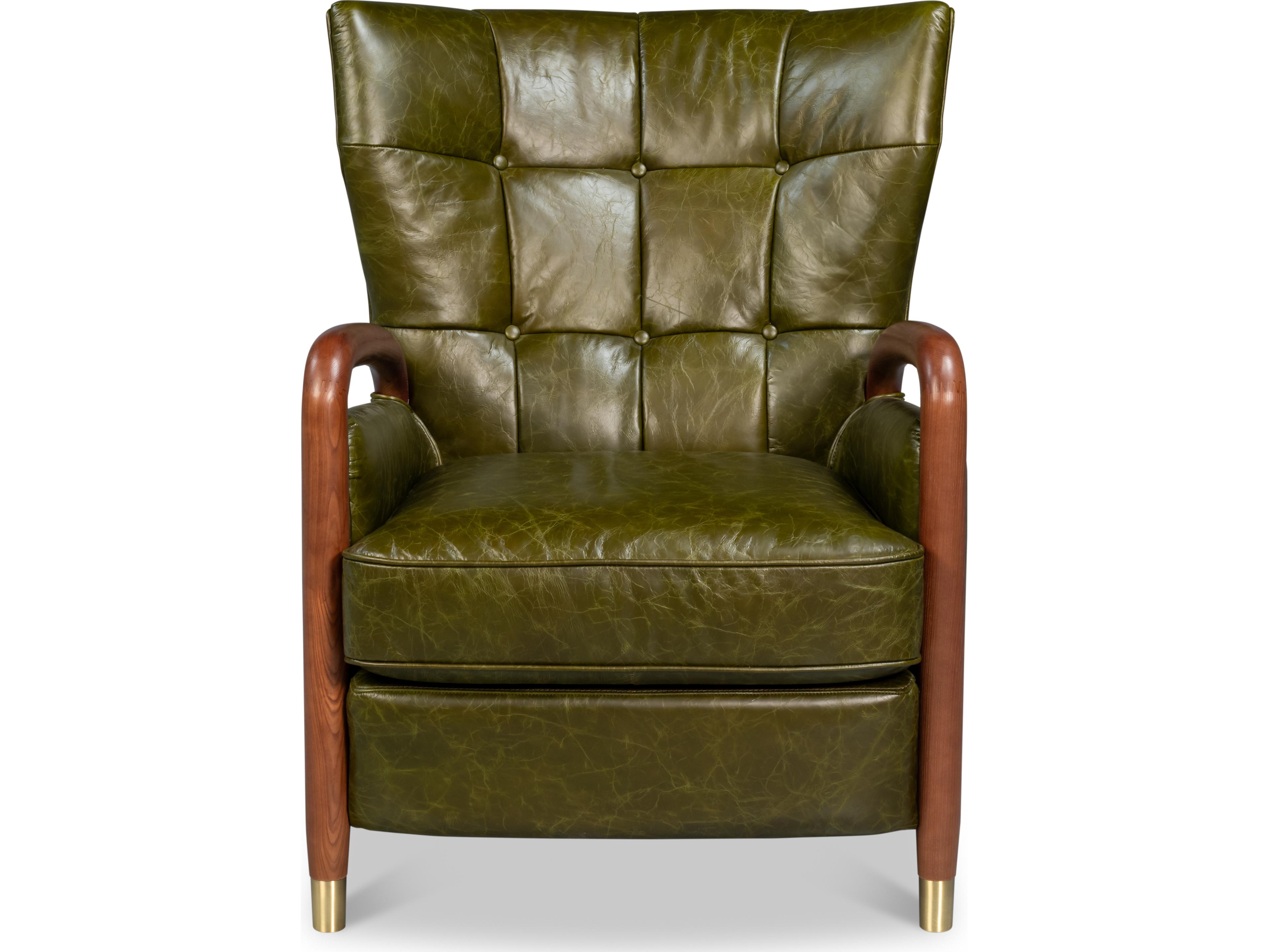 Sarreid Ltd Alastair Chair Britain Green