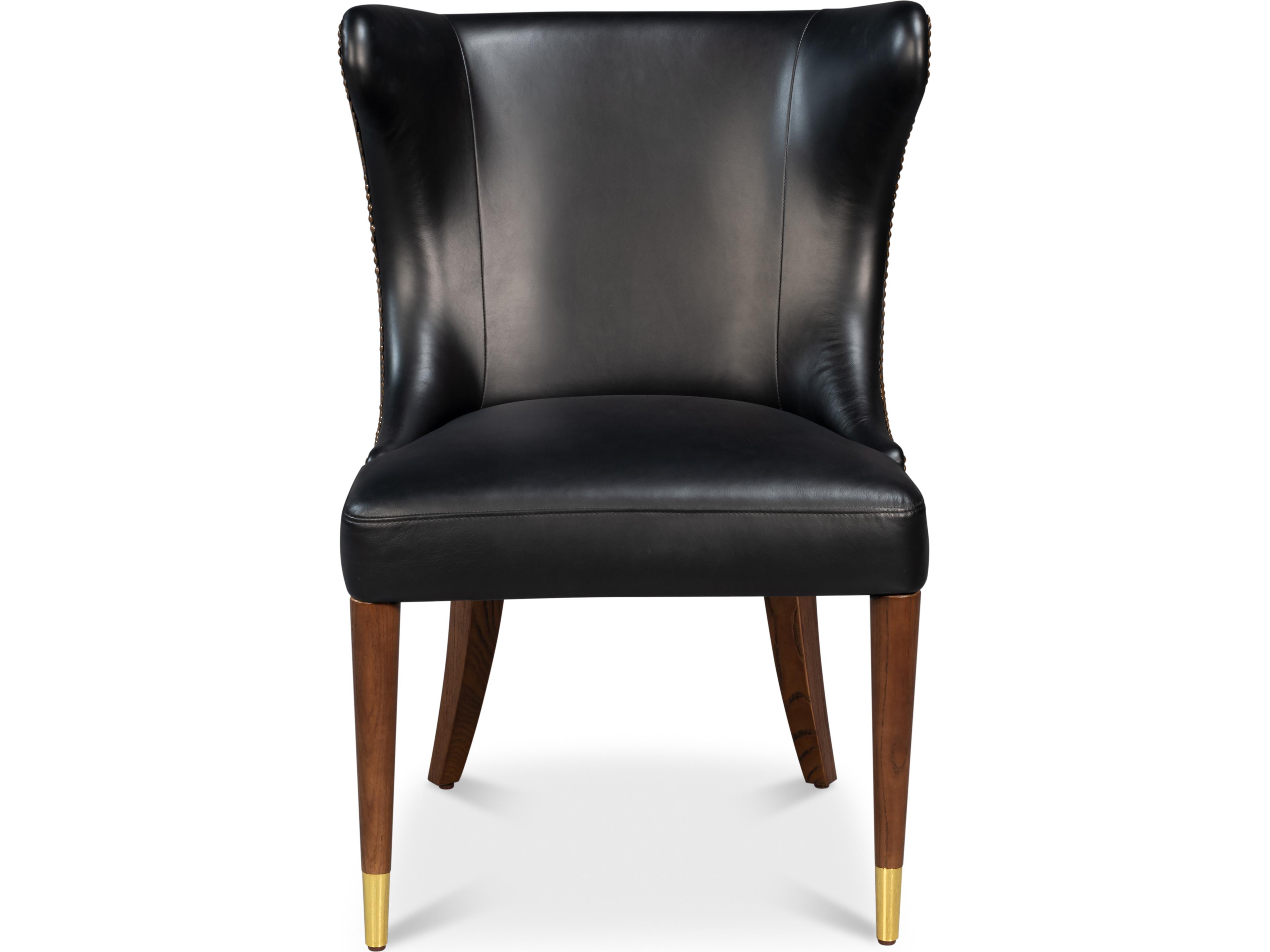 Sarreid Ltd Norwood Dining Chair Onyx Black