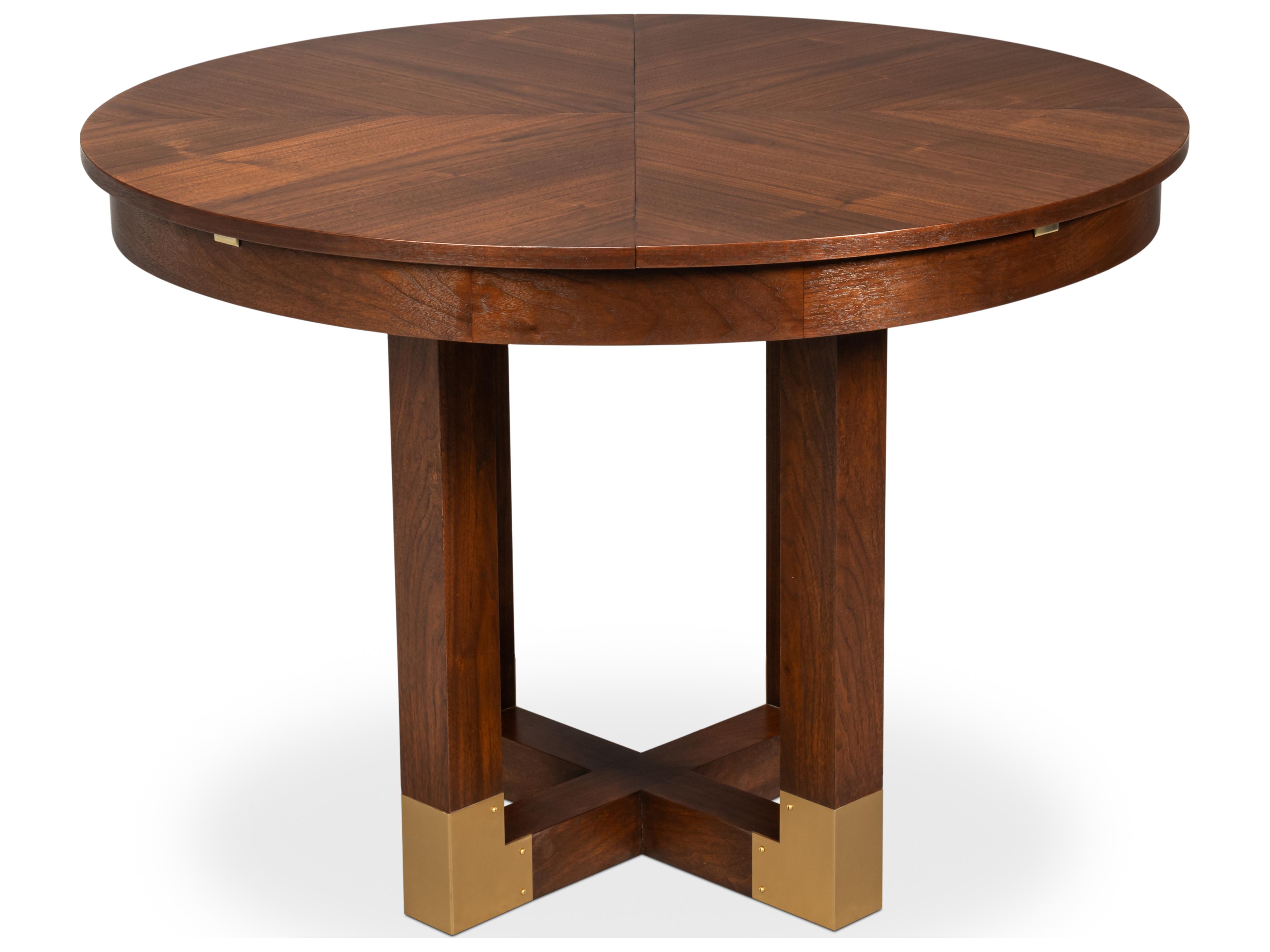 Jupe Round Wood Dining Table