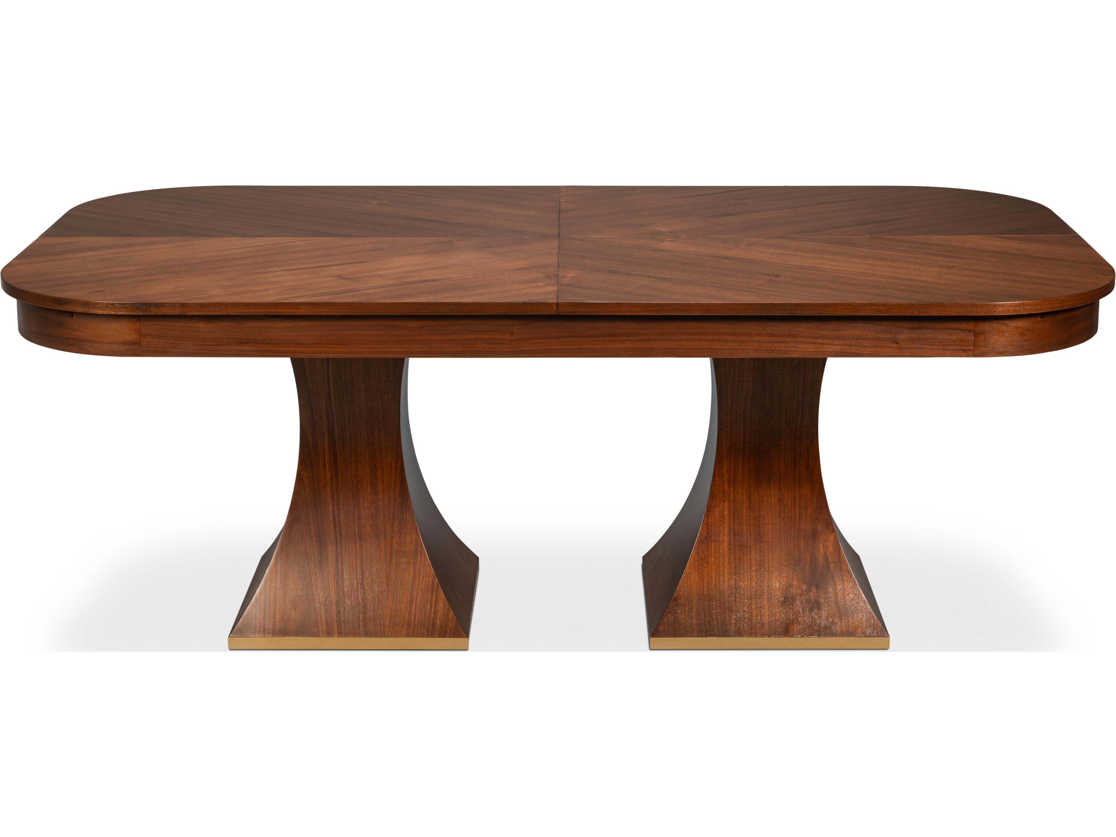 Jupe Rectangular Wood Dining Table