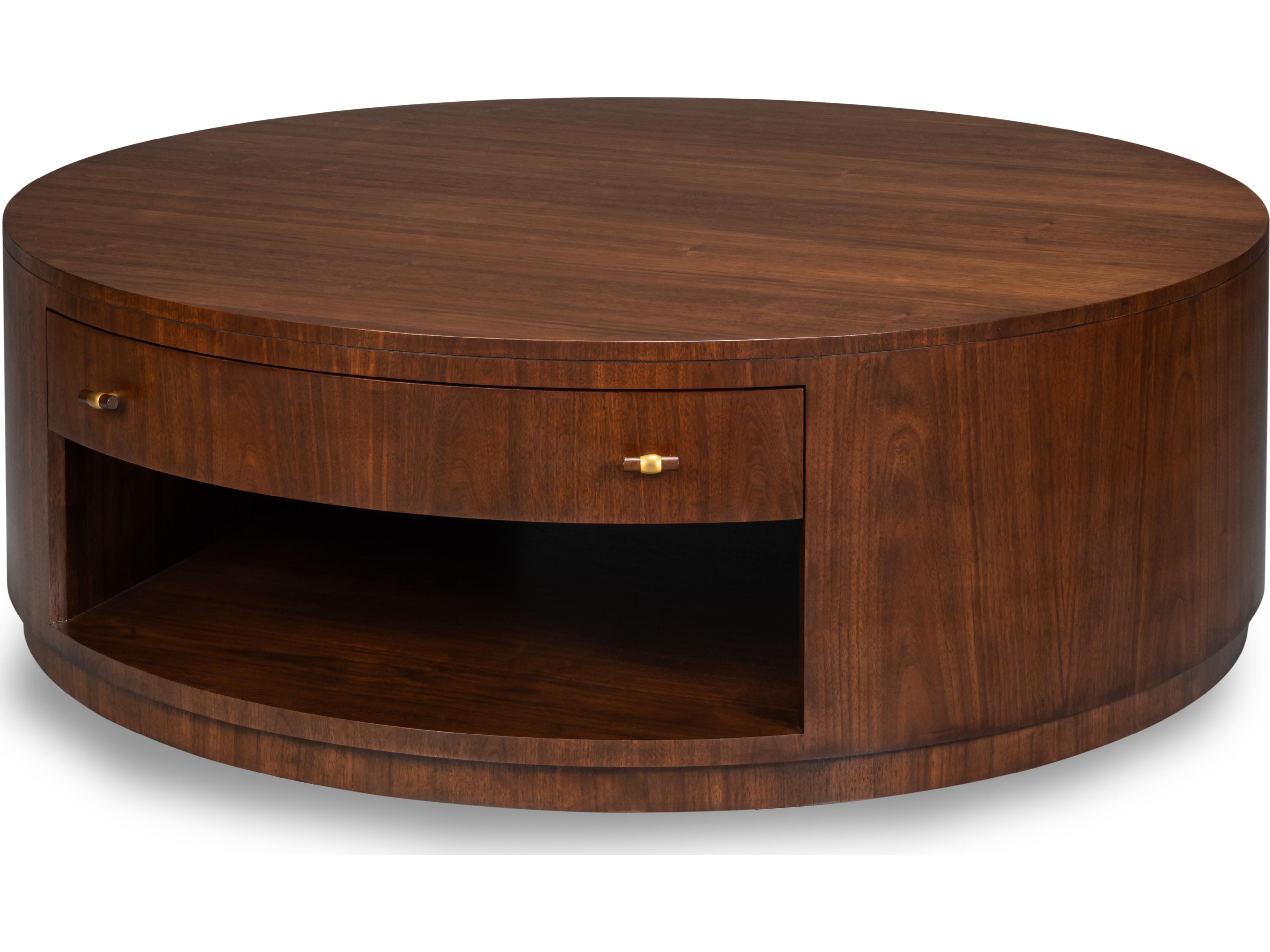 Vero Round Wood Coffee Table
