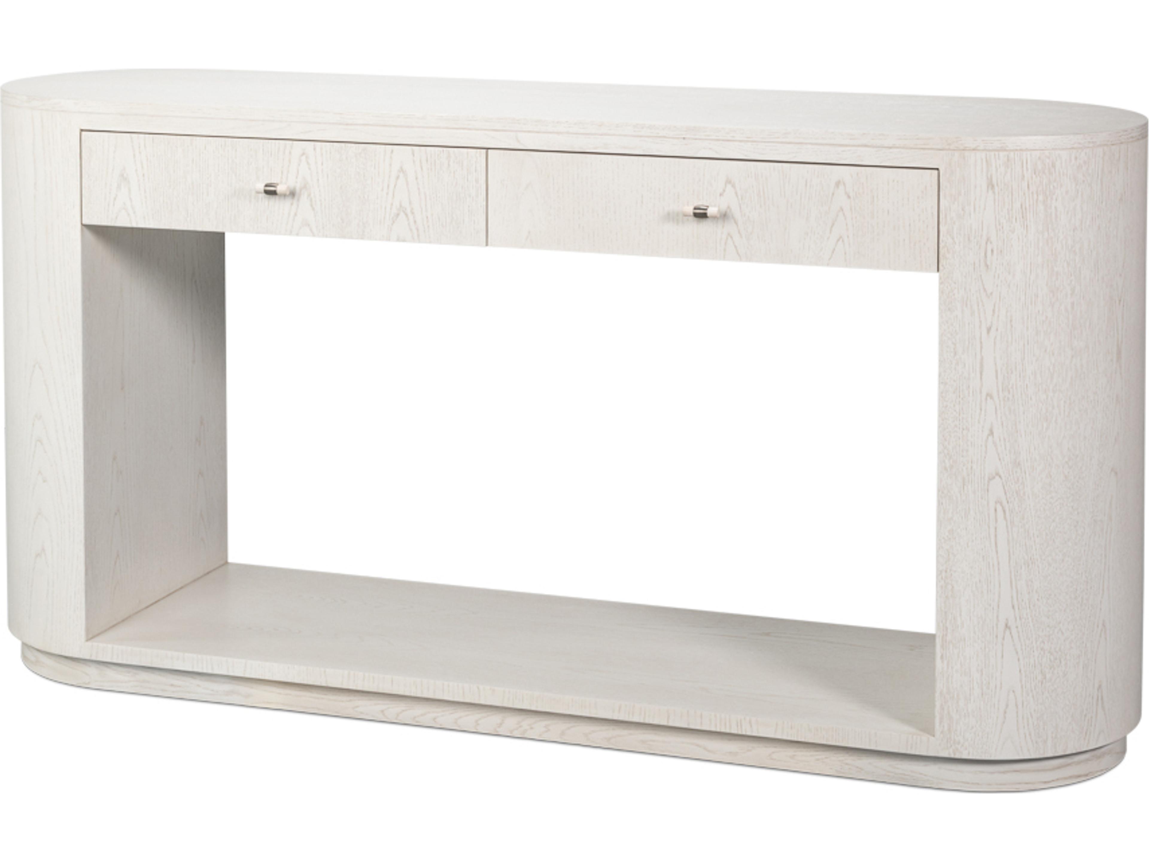 Vero Rectangular Wood Console Table