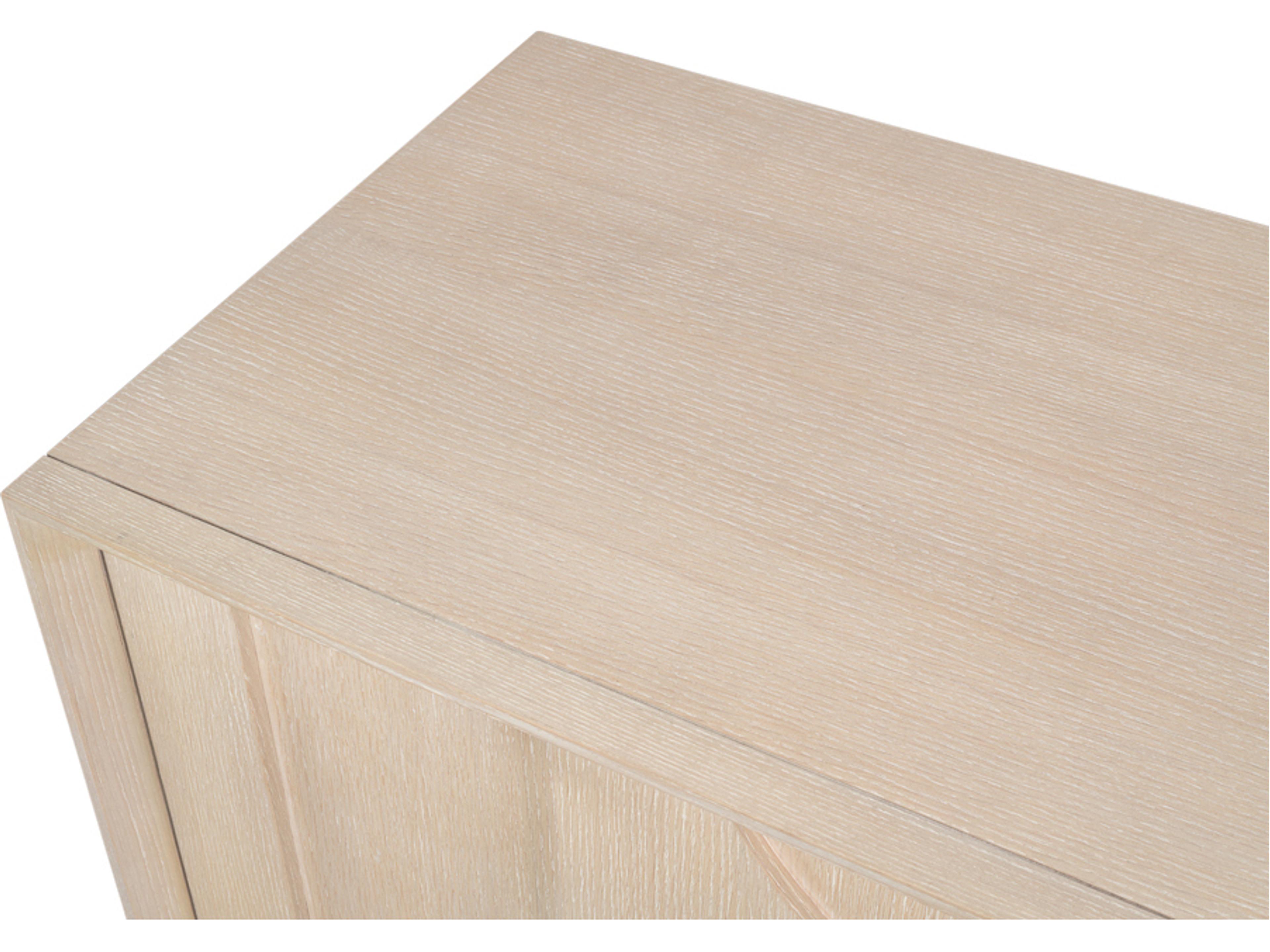 Sarreid Ltd Carillon 80" Oak Wood Sideboard