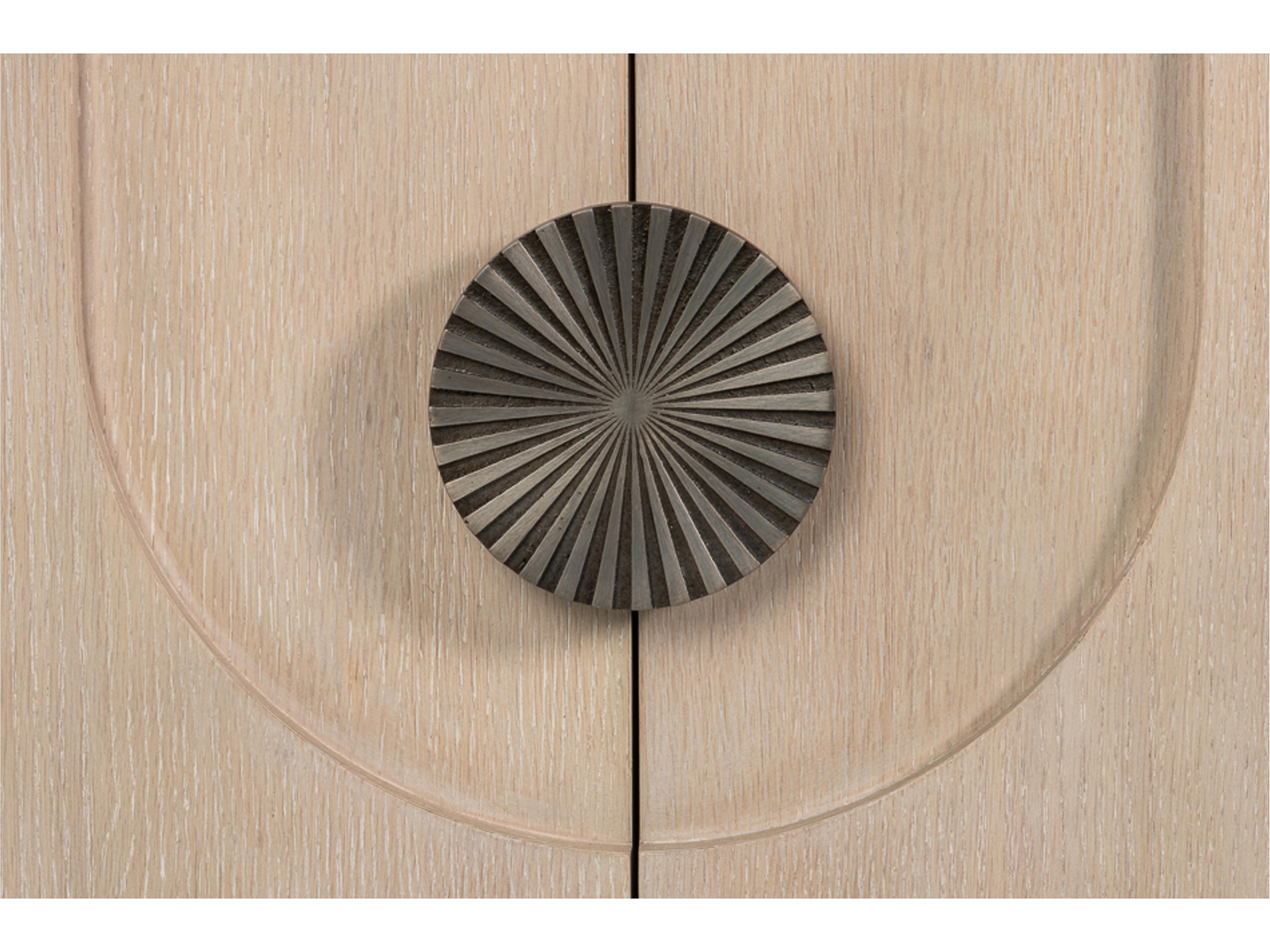 Sarreid Ltd Carillon 80" Oak Wood Sideboard