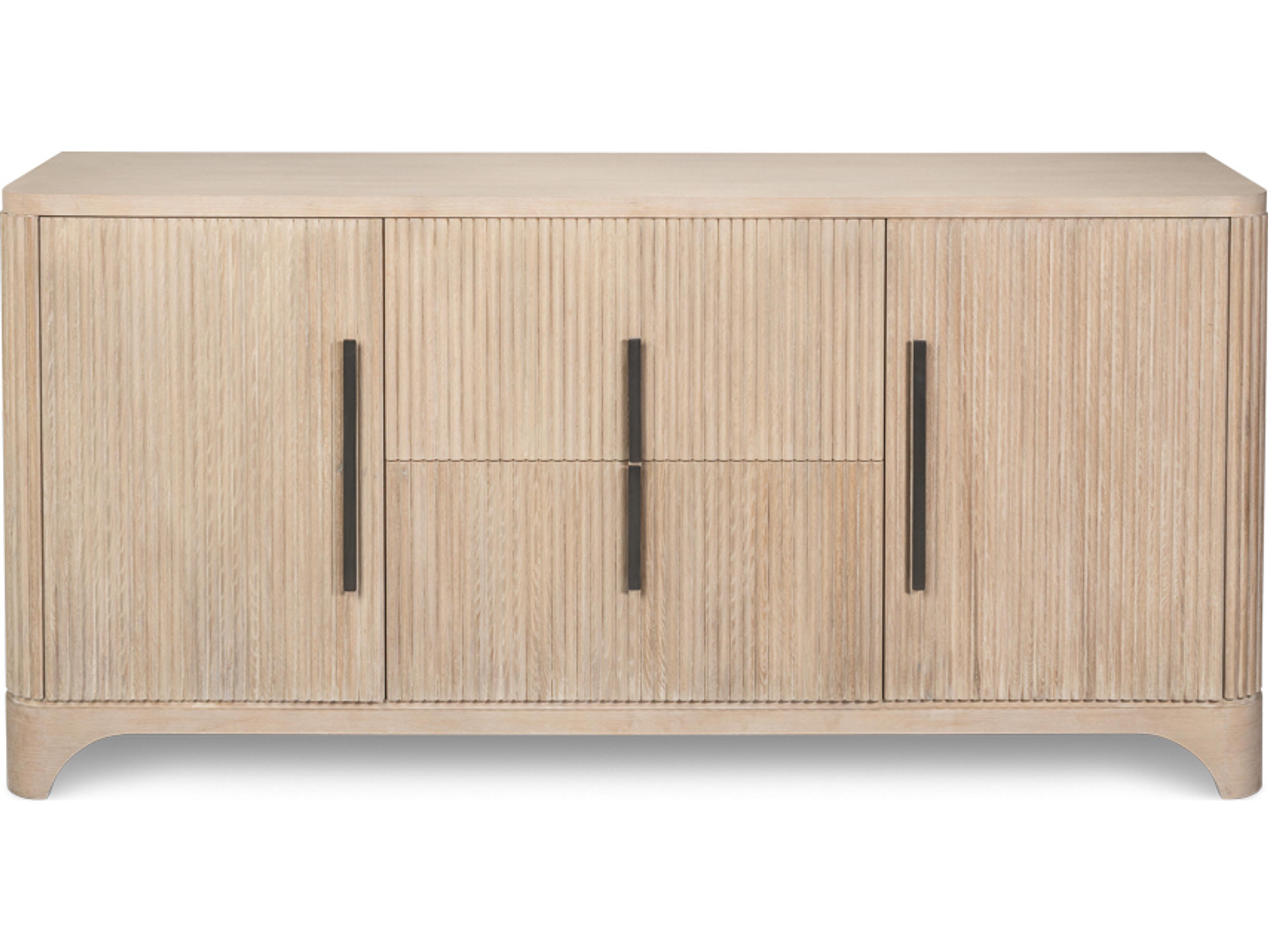 Topsail 76" Oak Wood Sideboard