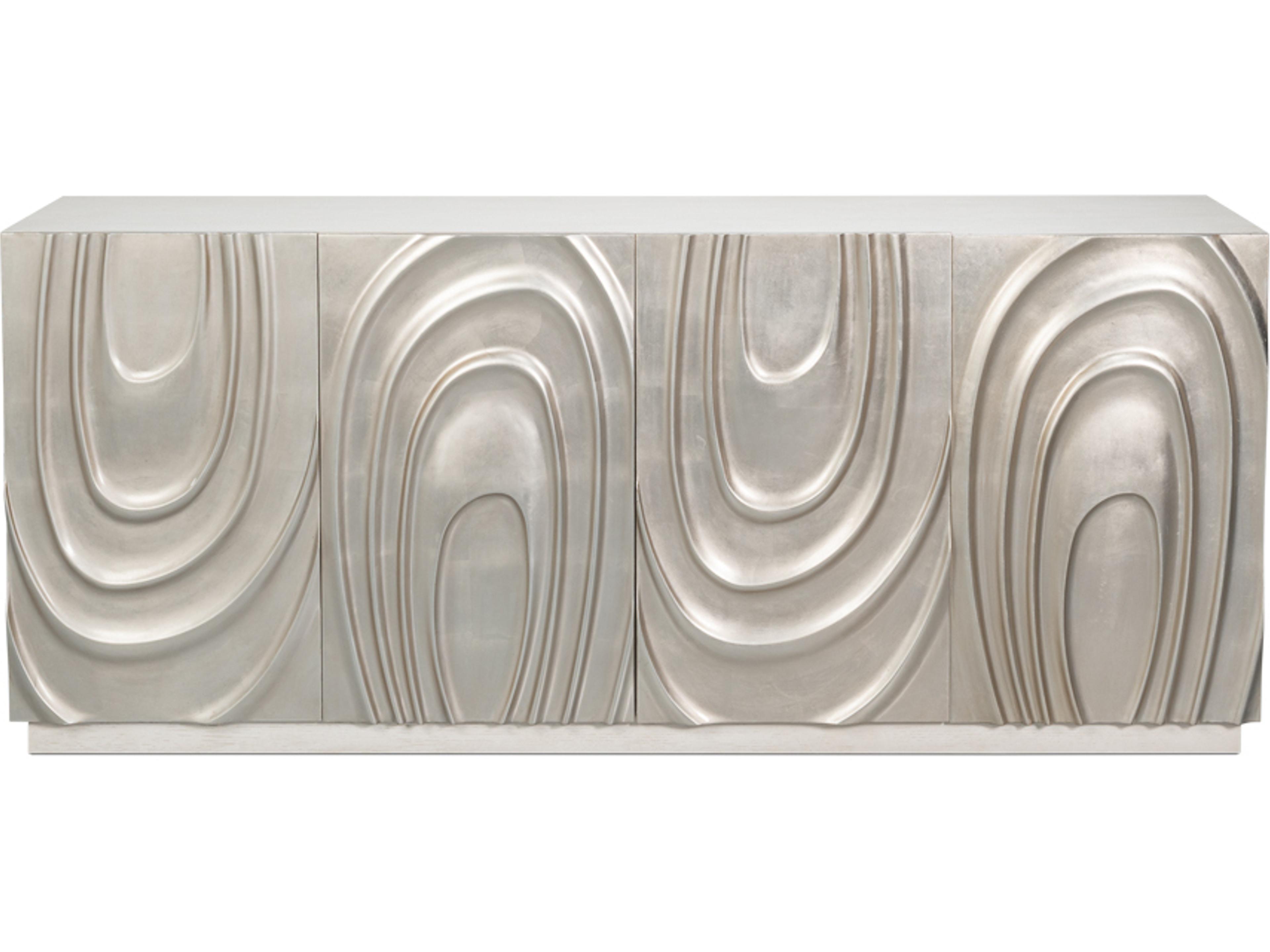 Capriole 86" Ash Wood Sideboard