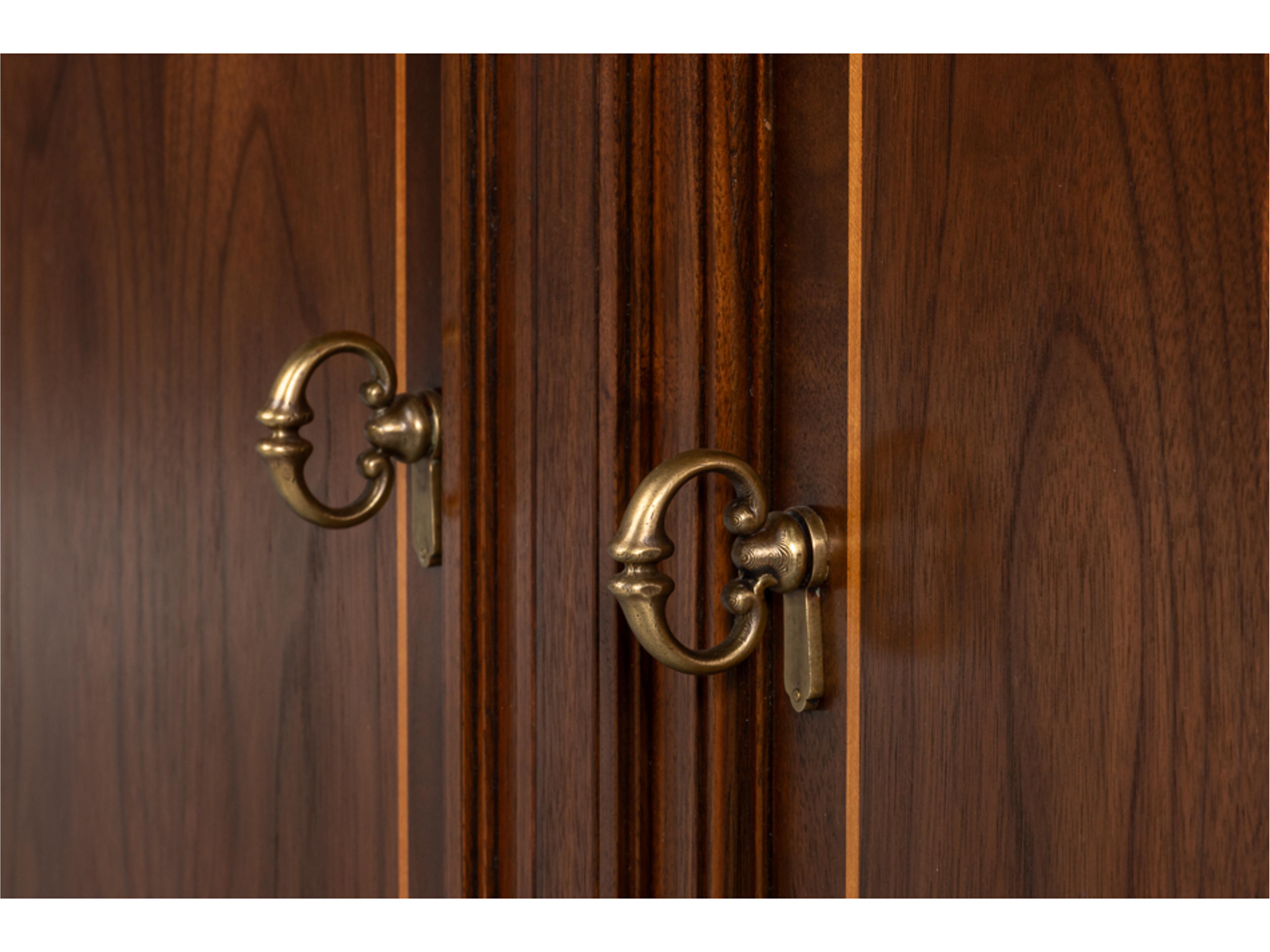 Sarreid Ltd Beaufort 80" Maple Wood Sideboard