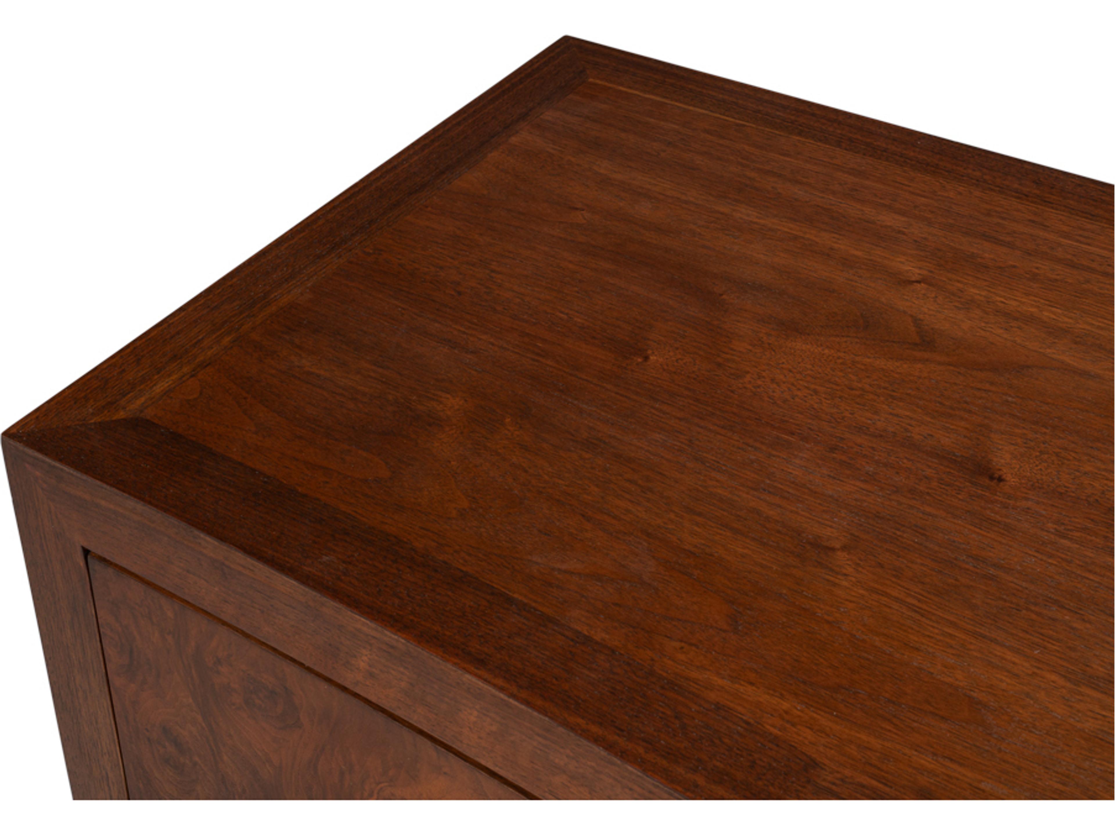 Sarreid Ltd Southport 80" Walnut Wood Sideboard