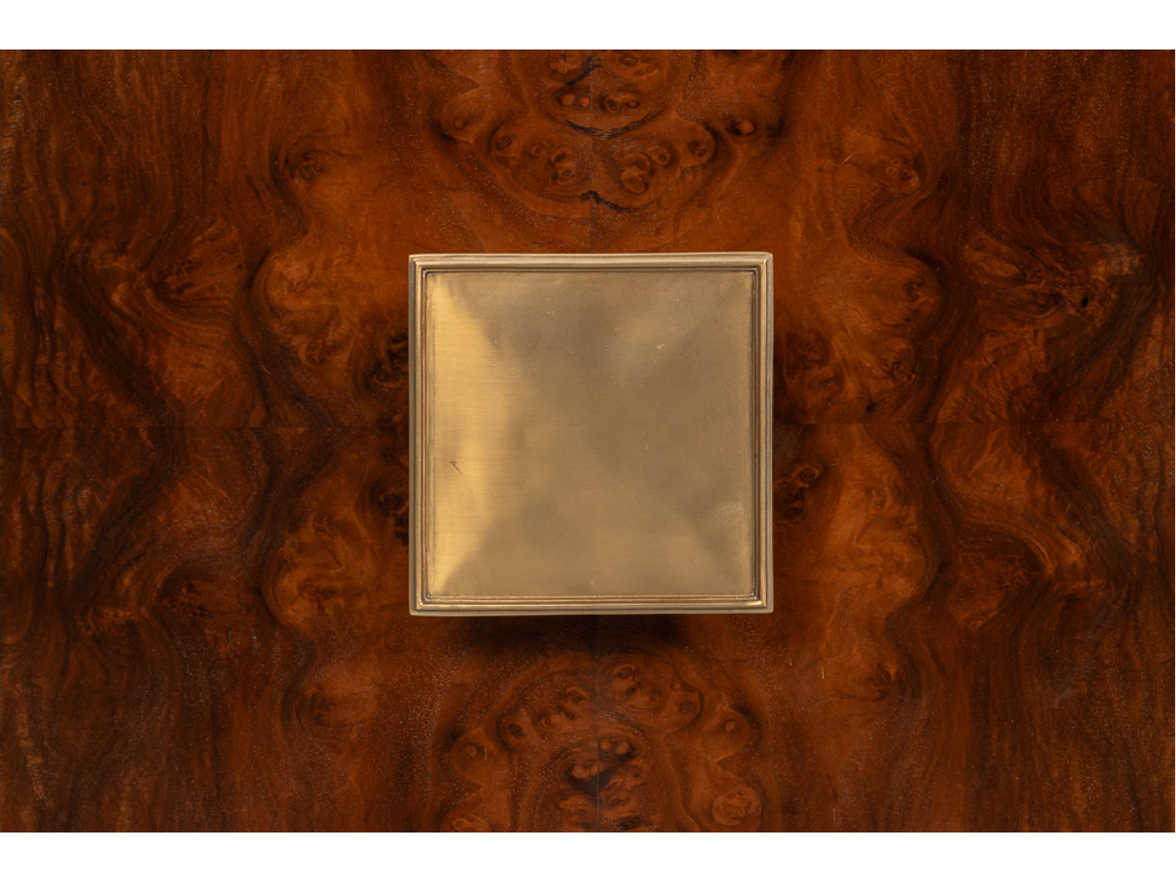 Sarreid Ltd Southport 80" Walnut Wood Sideboard