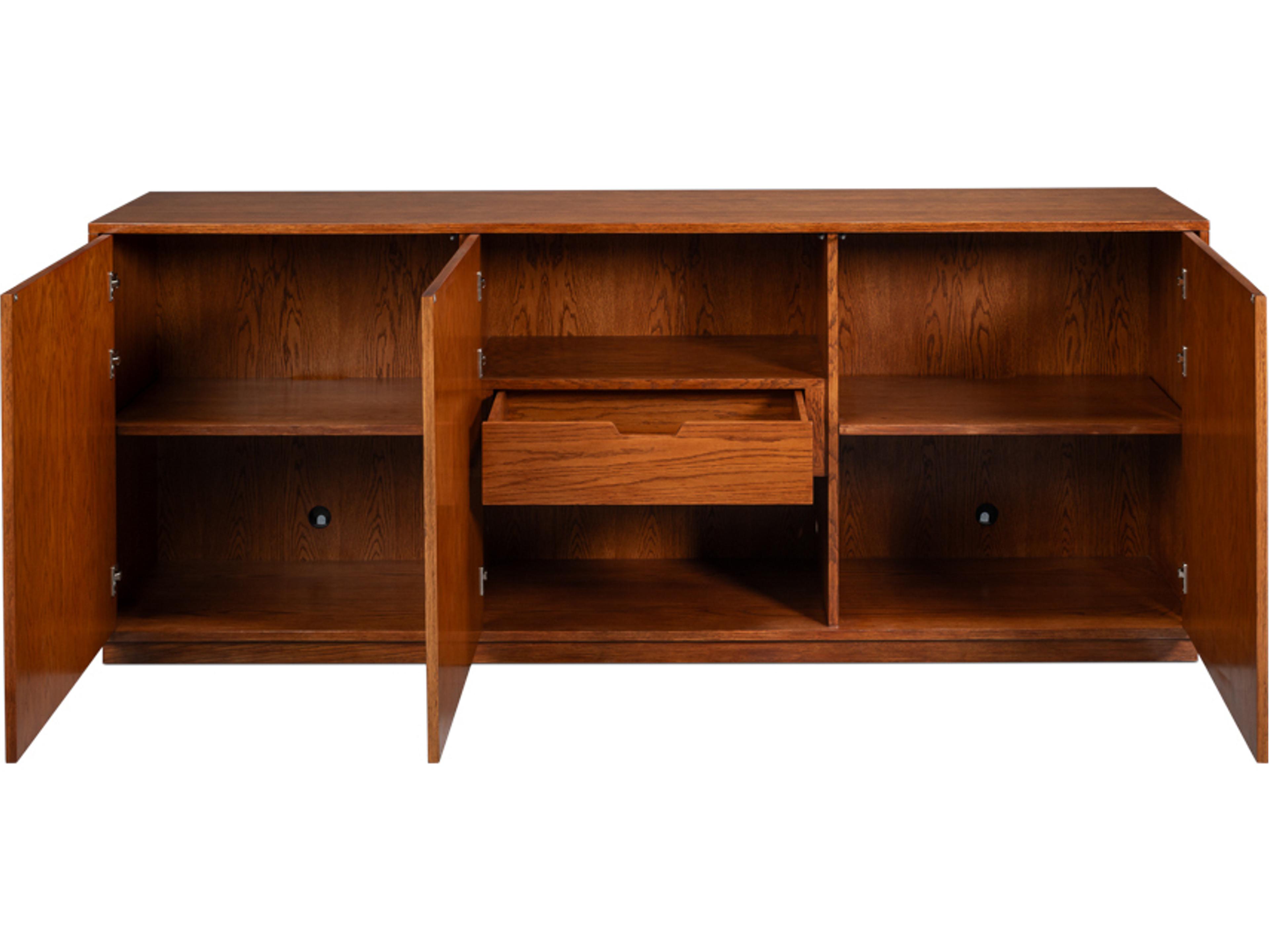 Sarreid Ltd Newport 86" Walnut Wood Sideboard