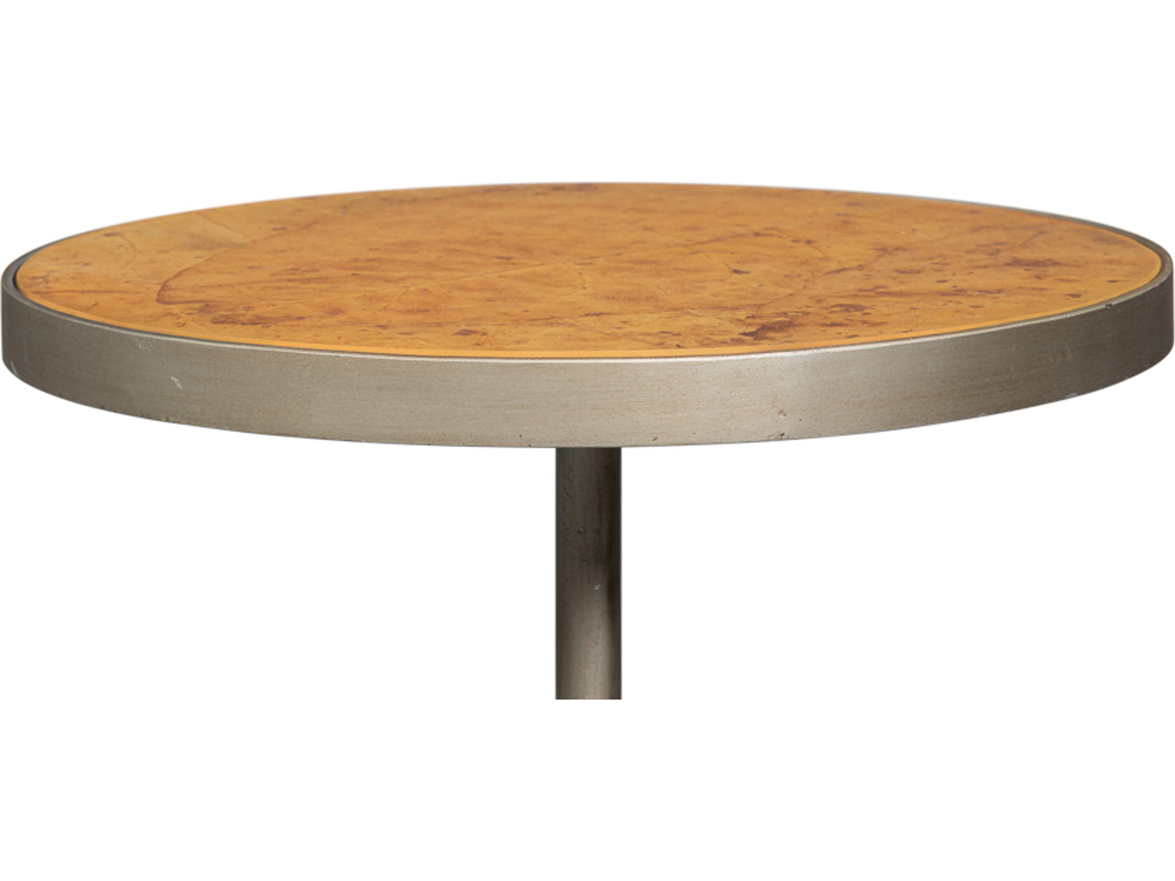Sarreid Ltd Carolina Round Wood End Table