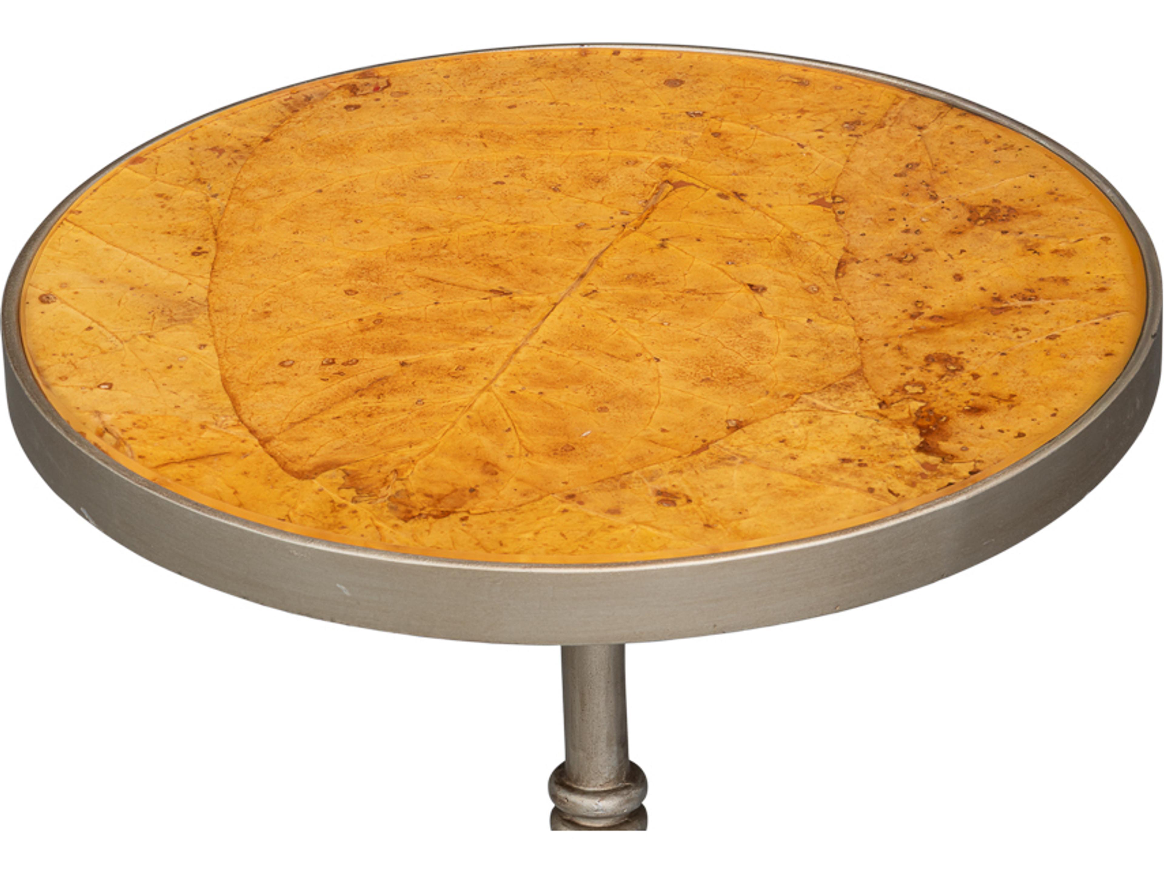 Sarreid Ltd Carolina Round Wood End Table