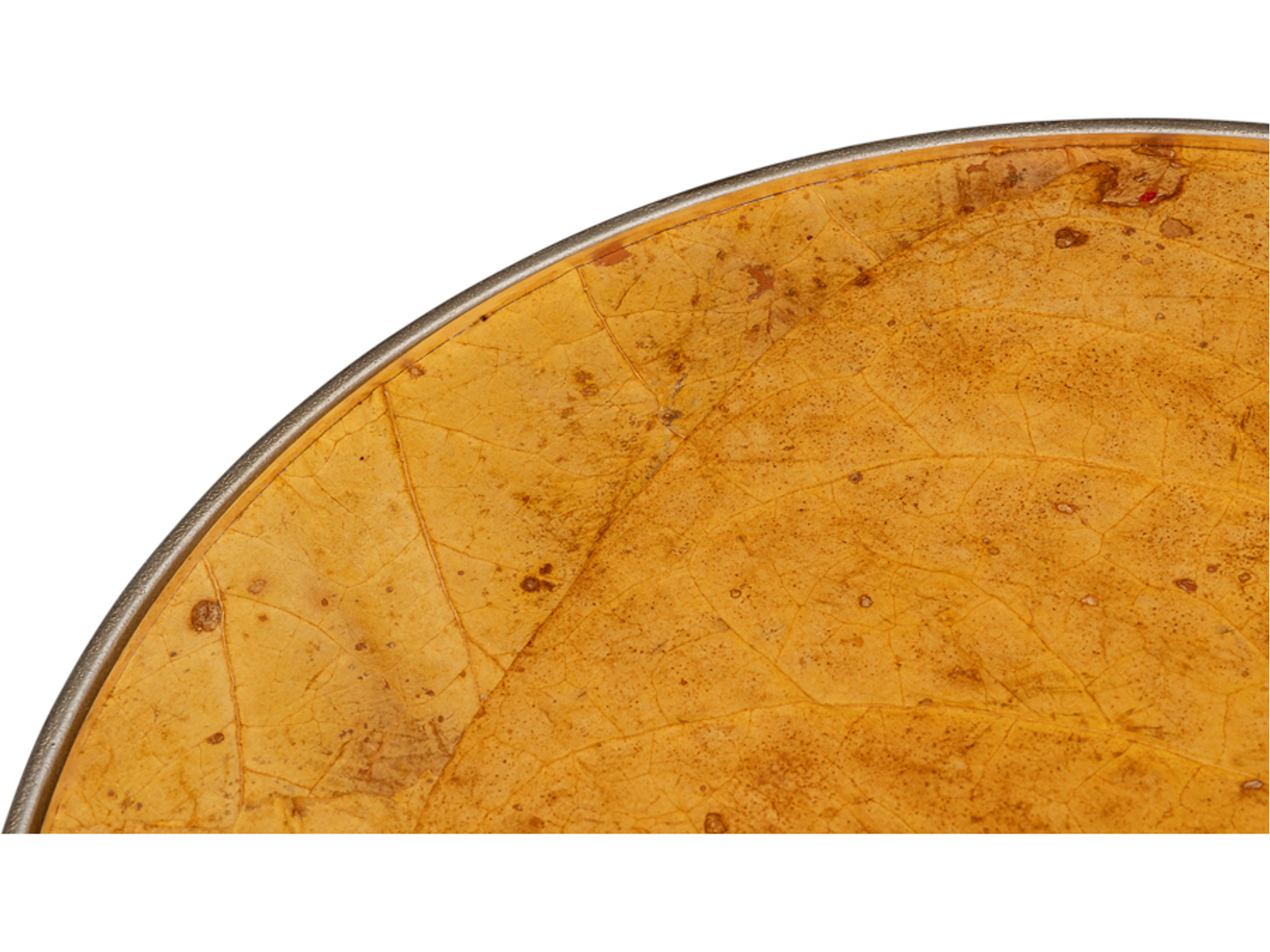 Sarreid Ltd Carolina Round Wood End Table