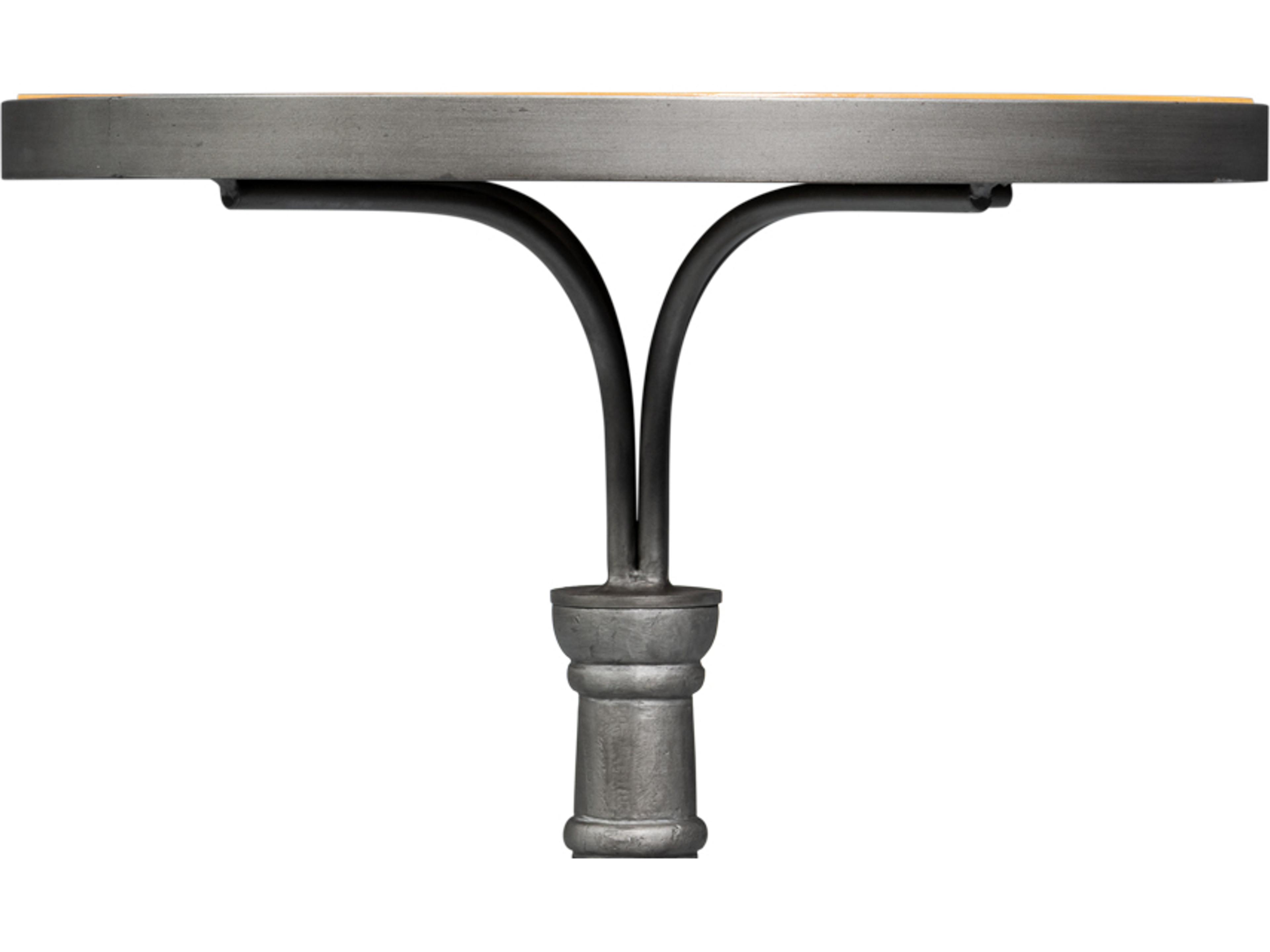 Sarreid Ltd Banner Round Wood End Table