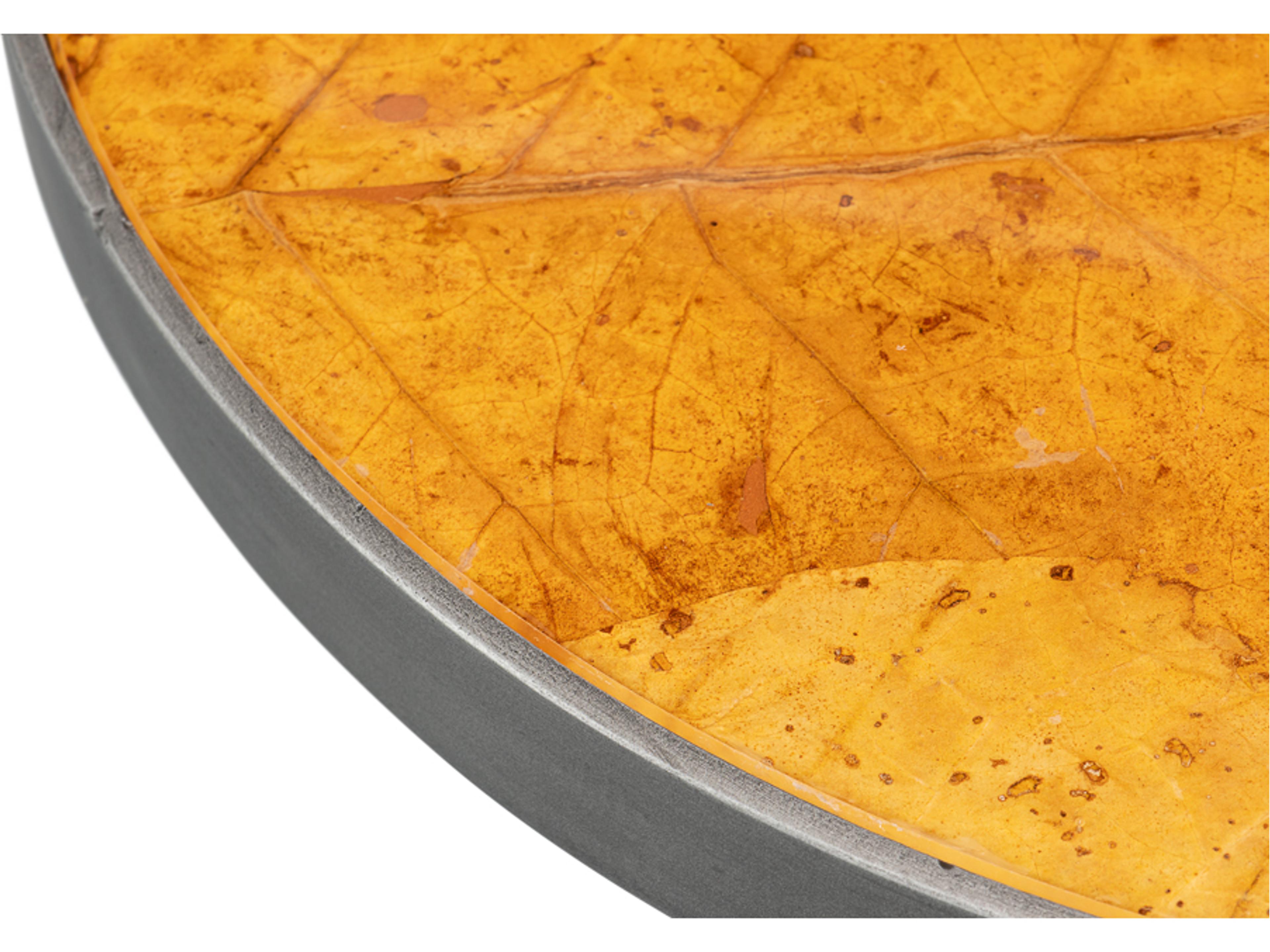 Sarreid Ltd Banner Round Wood End Table