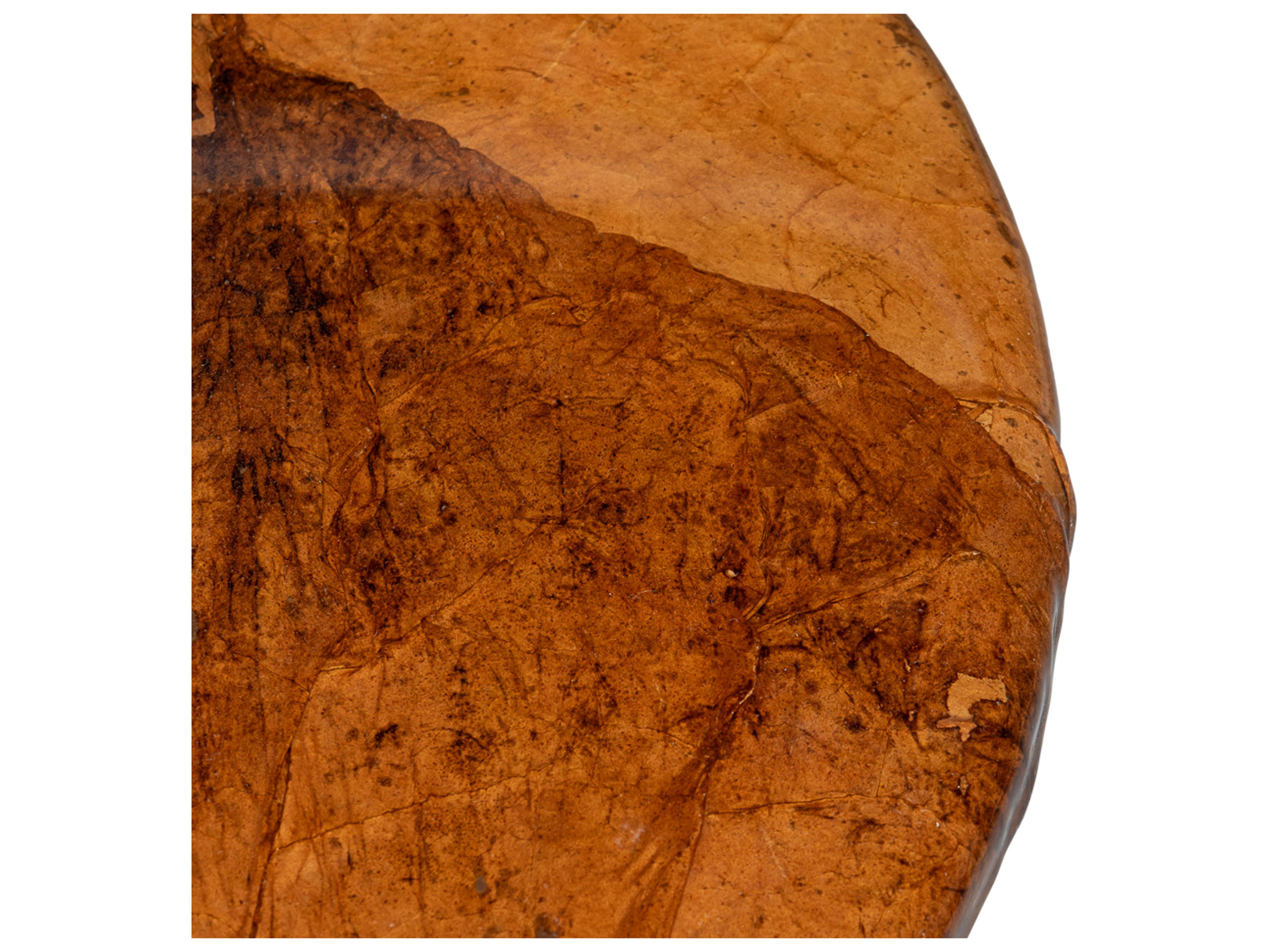 Sarreid Ltd Planter's Round Wood End Table