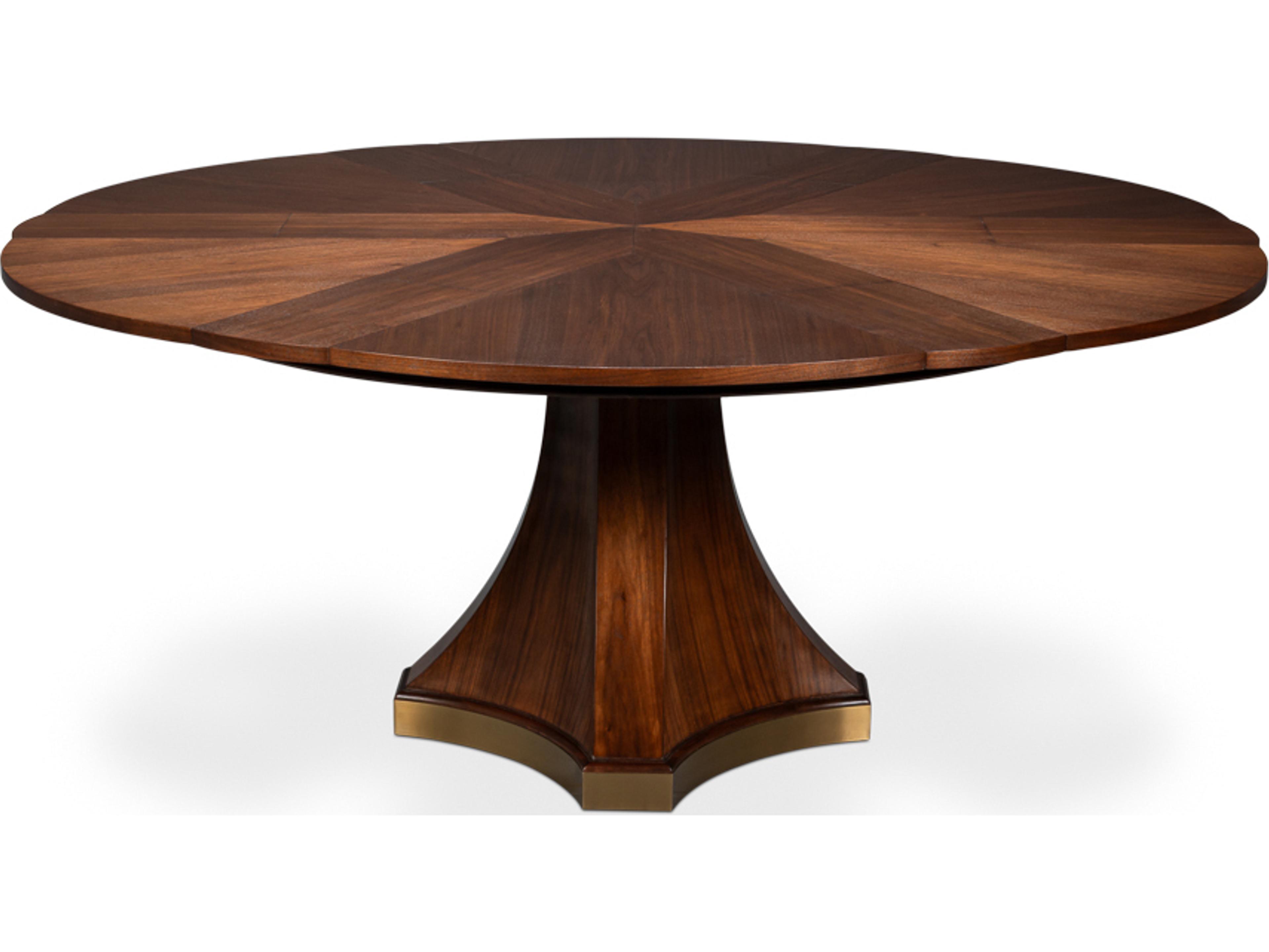 Chelsea Round Wood Dining Table