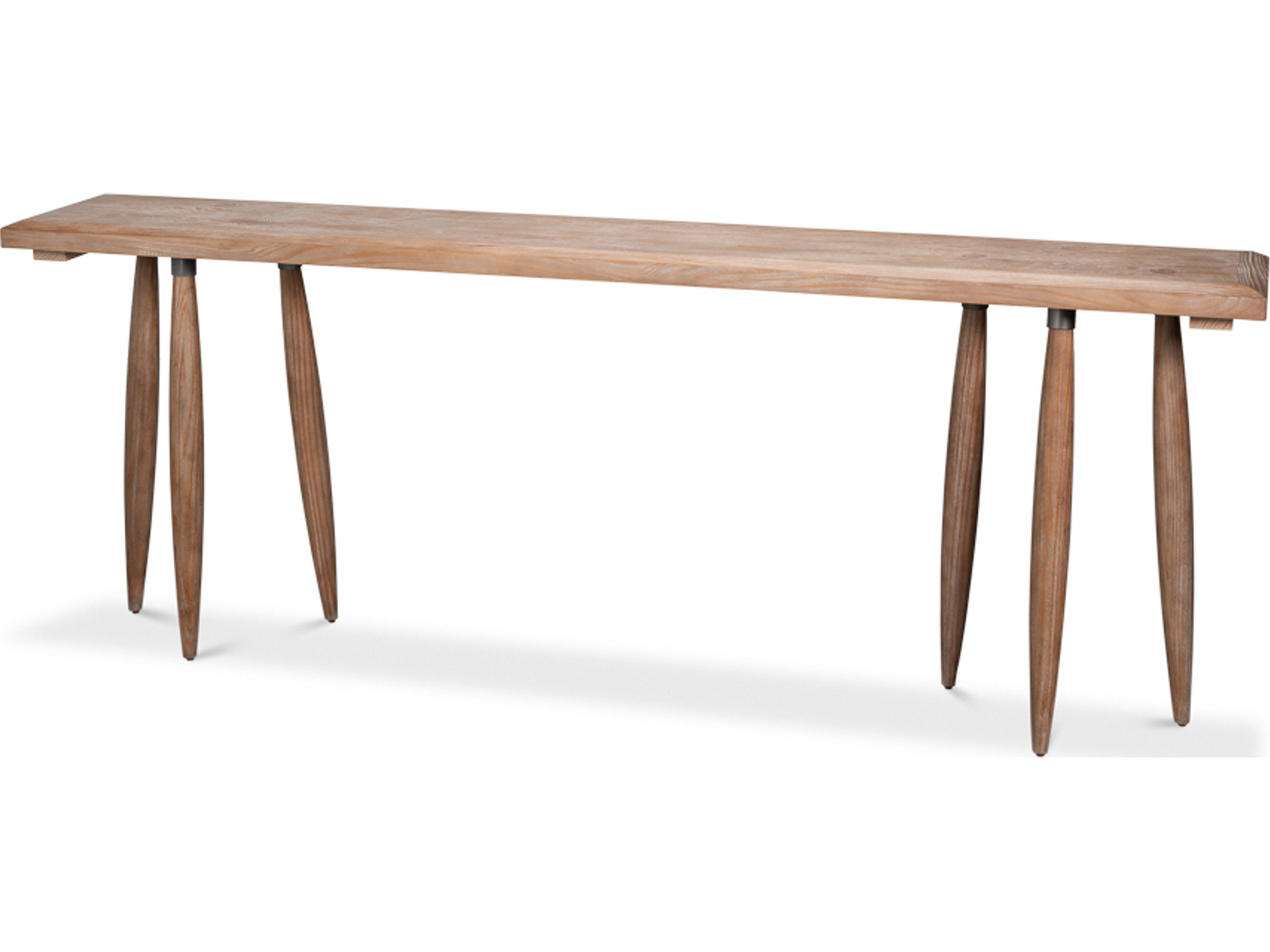 Magnus Rectangular Wood Console Table