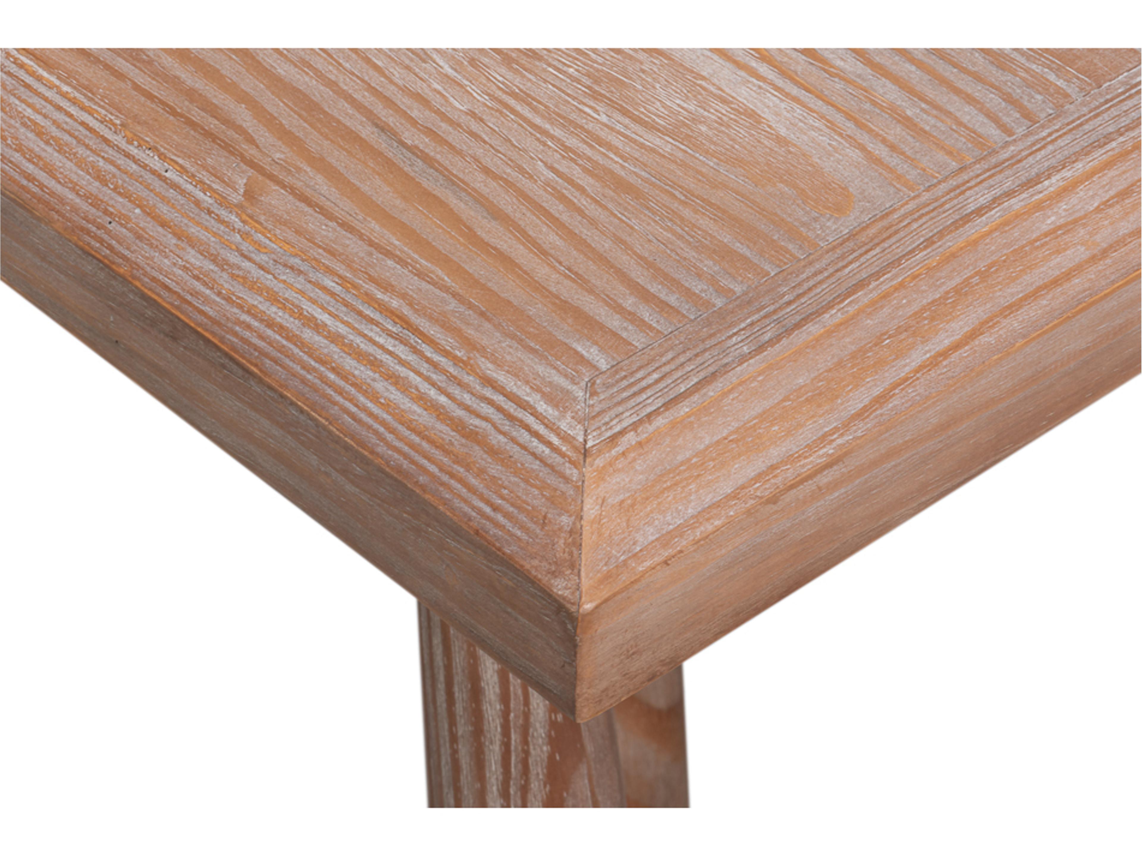 Sarreid Ltd Magnus Rectangular Wood Console Table