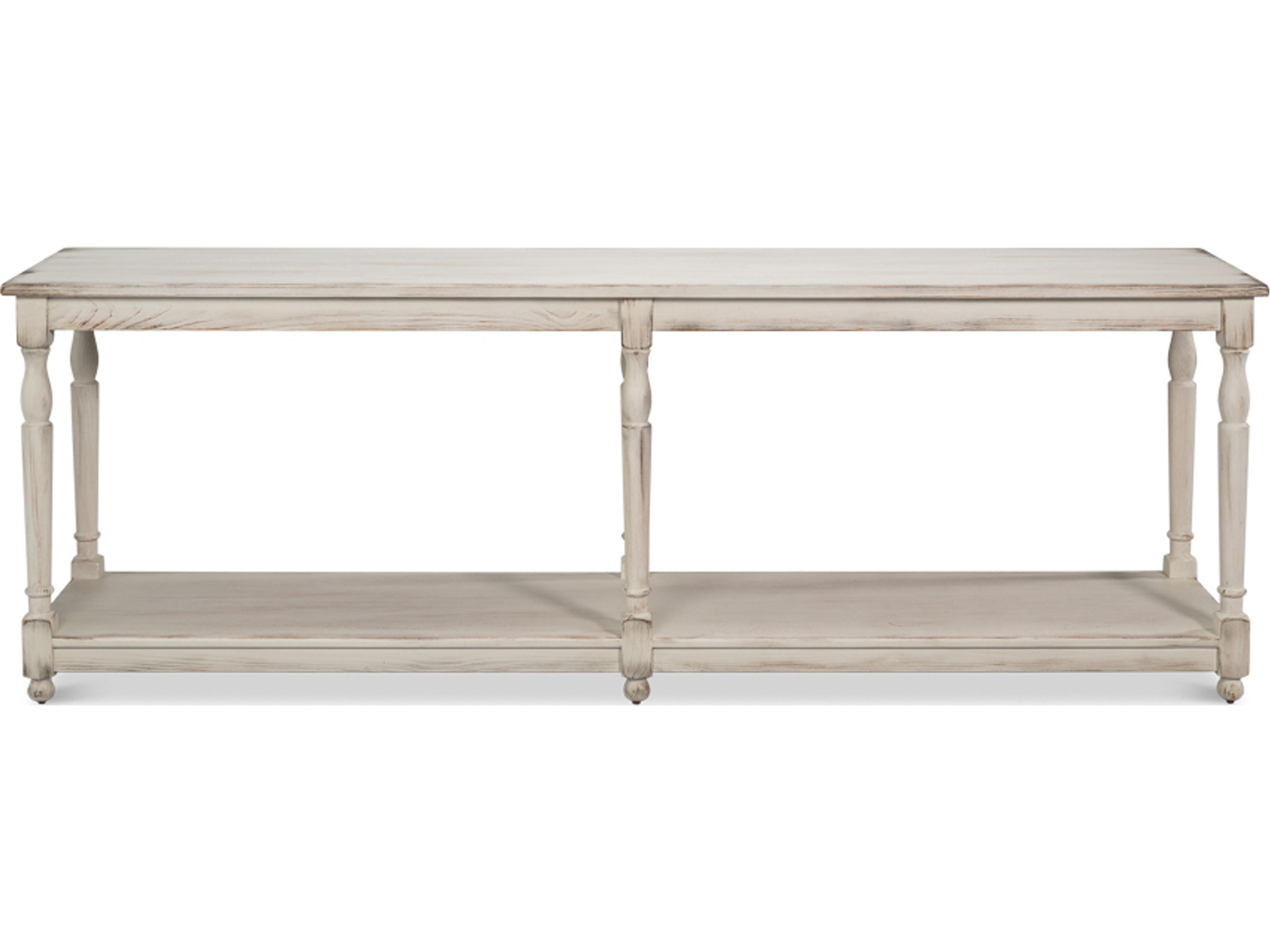 Sarreid Ltd Jensen Rectangular Wood Console Table