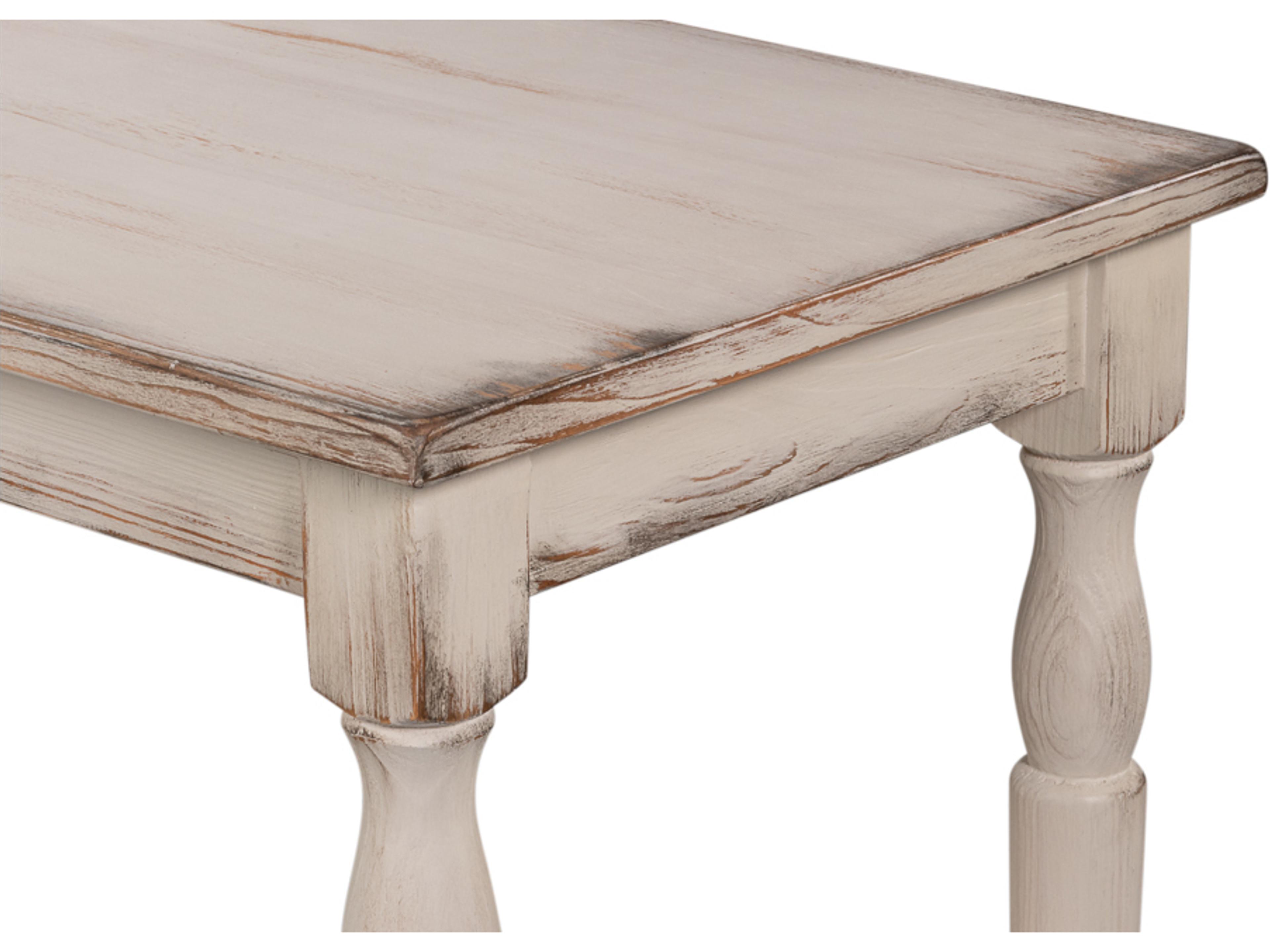 Sarreid Ltd Jensen Rectangular Wood Console Table