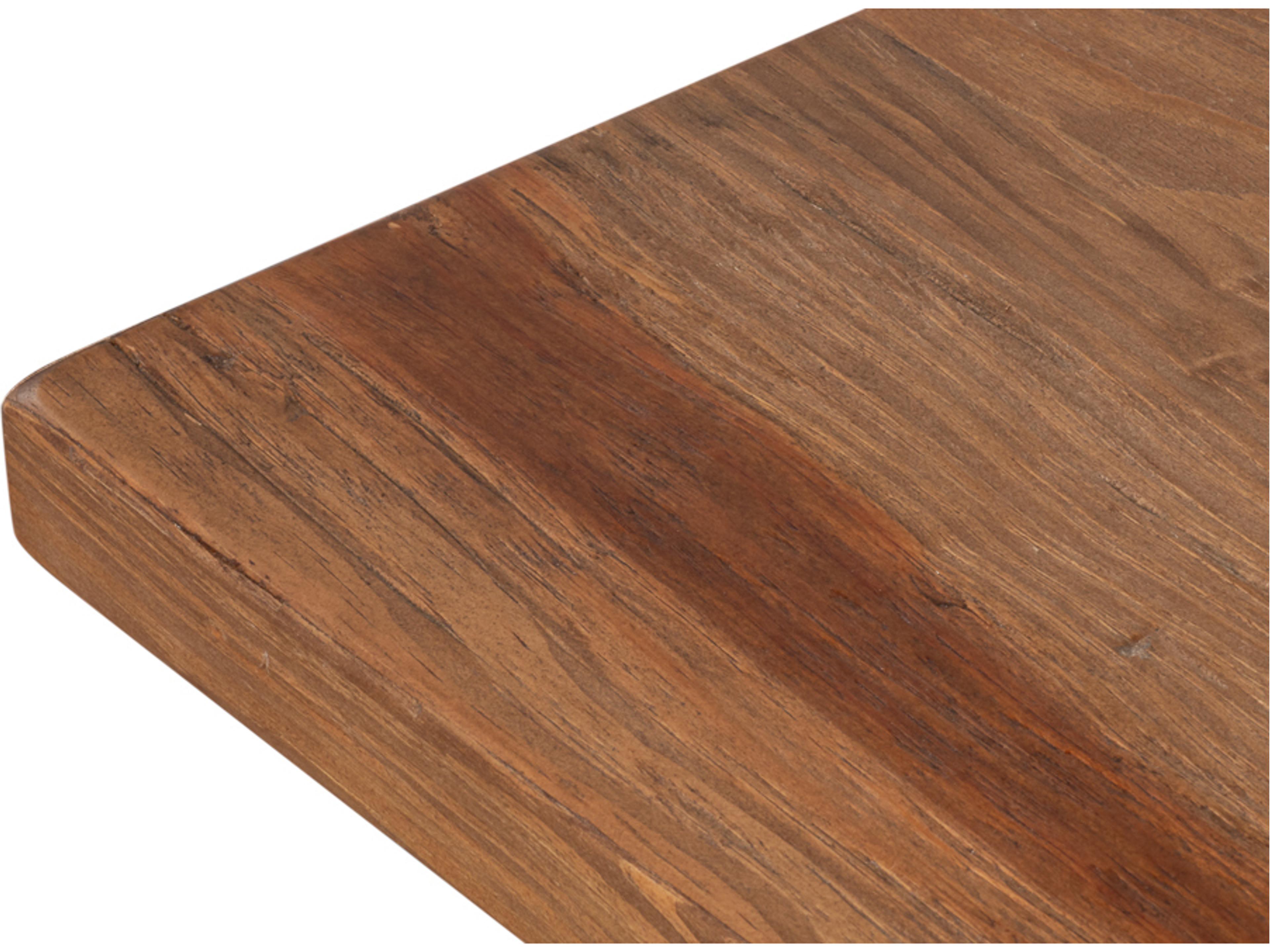 Sarreid Ltd Double X Rectangular Wood Console Table