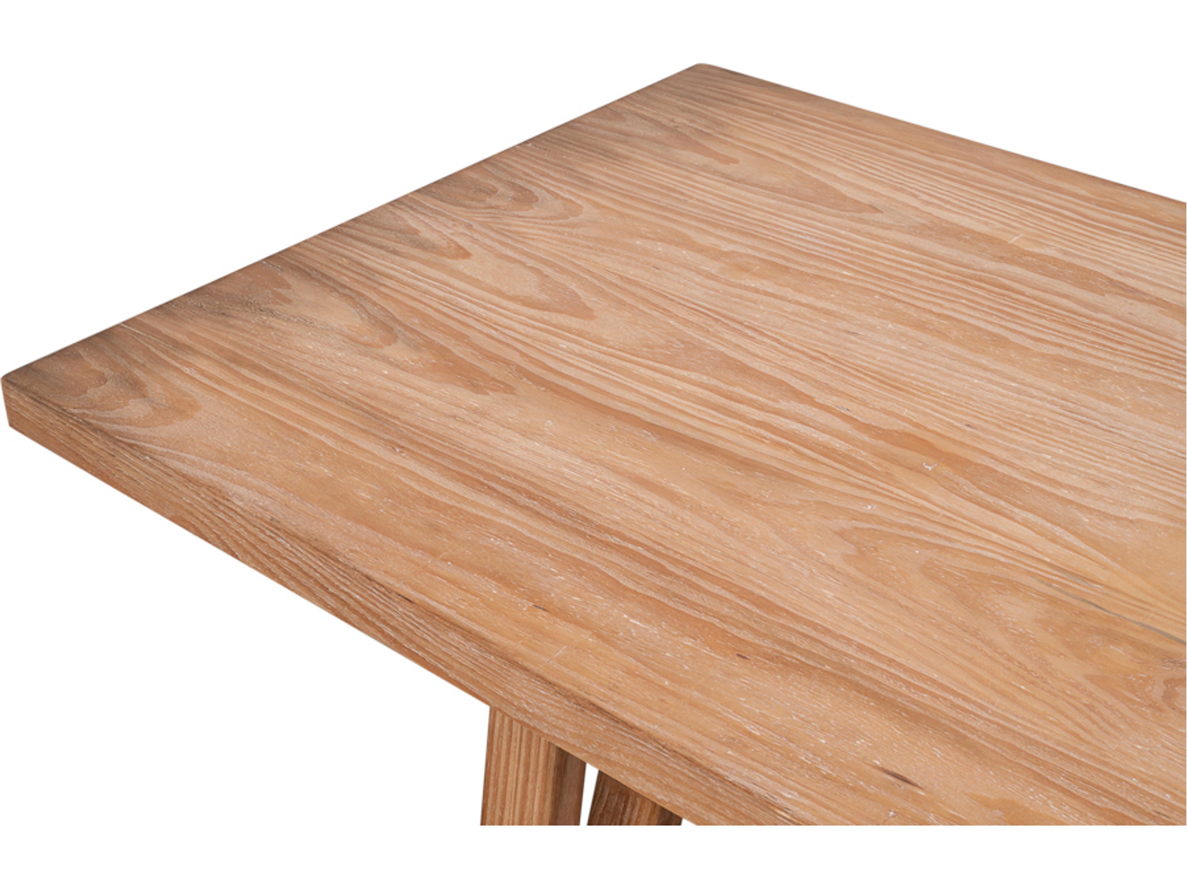 Sarreid Ltd Miner's Camp Rectangular Wood Dining Table