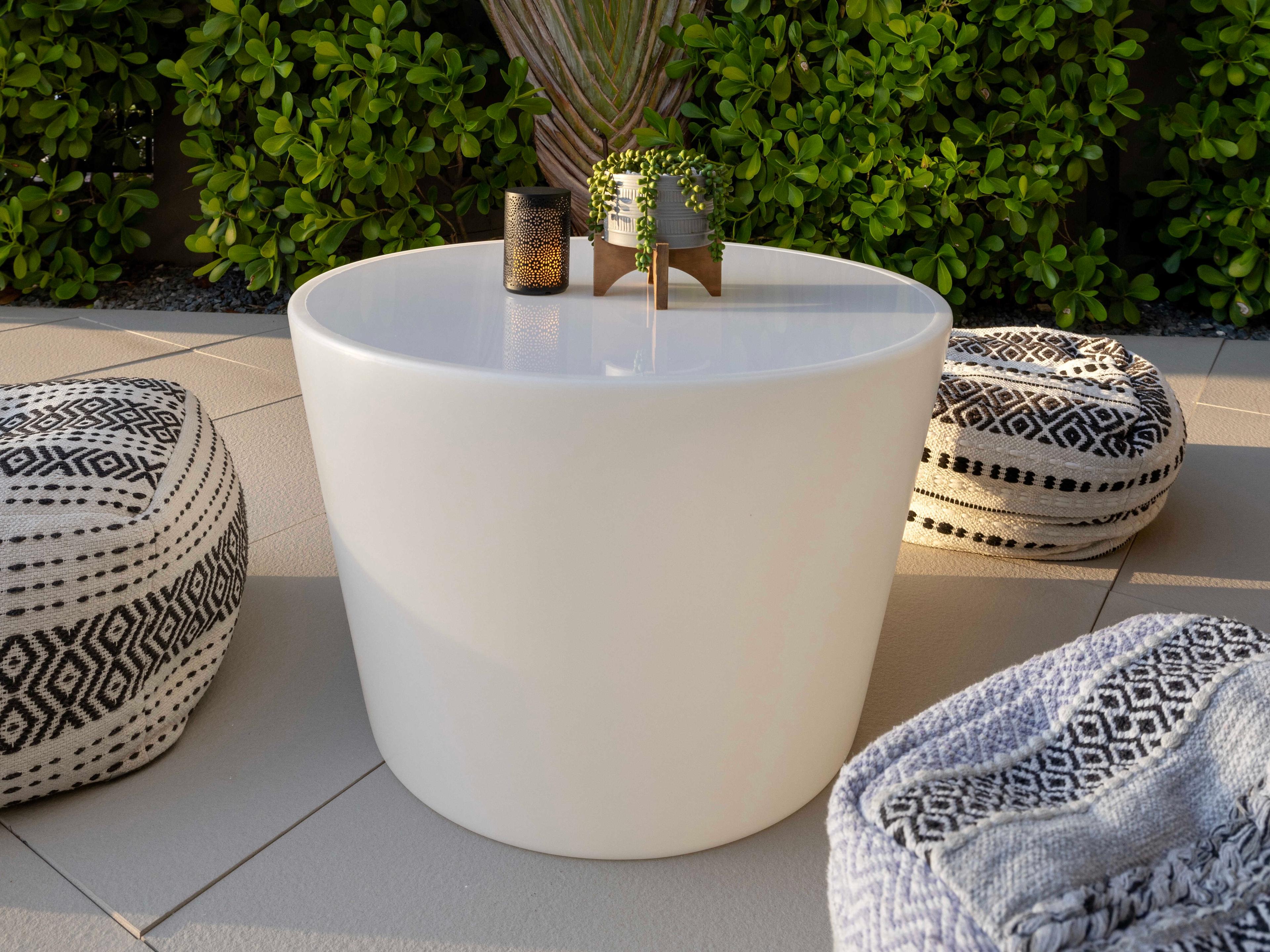 Bass S LED Illuminated Outdoor Coffee Table